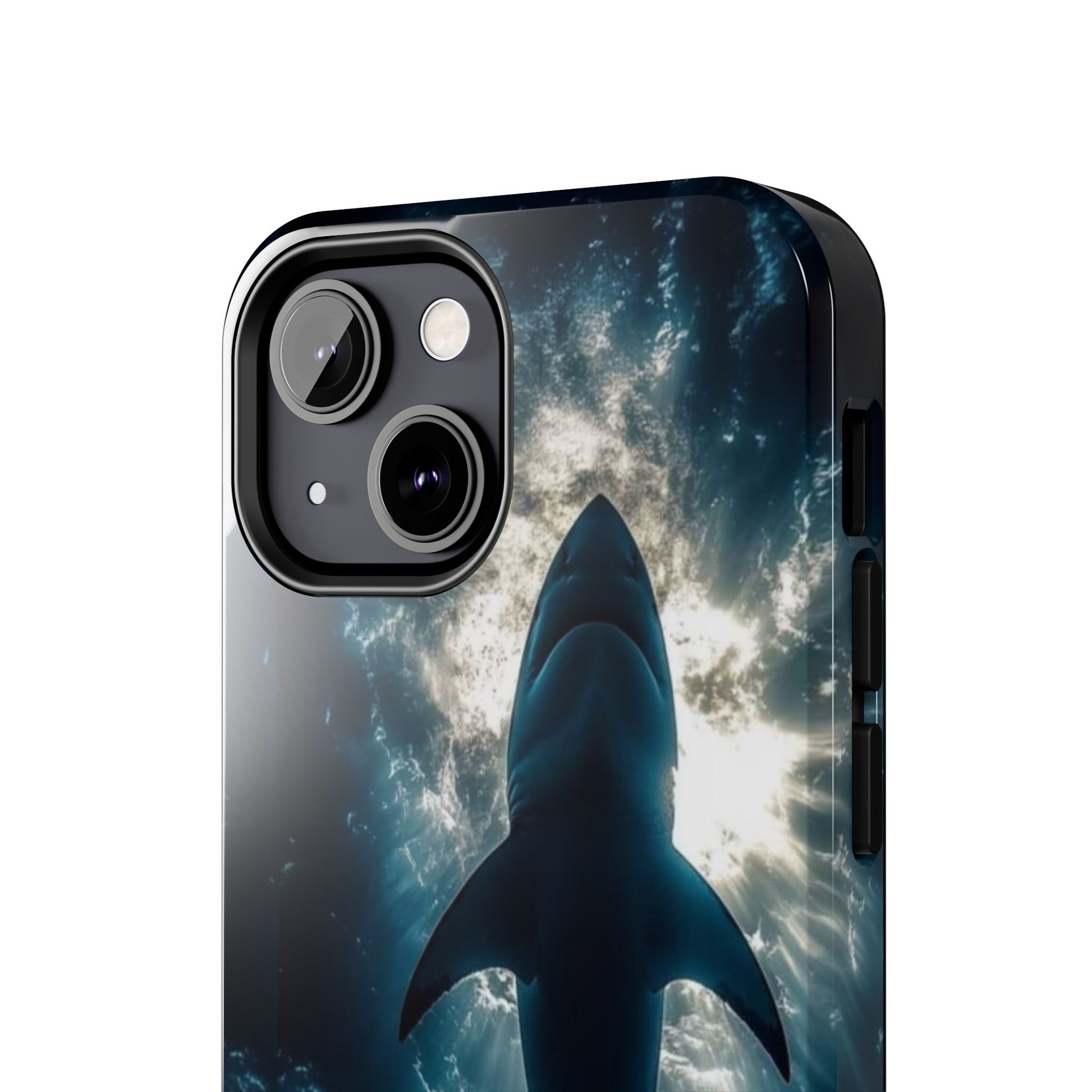 Great White Shark Themed Tough Phone Cases for Iphones & Samsung Phones