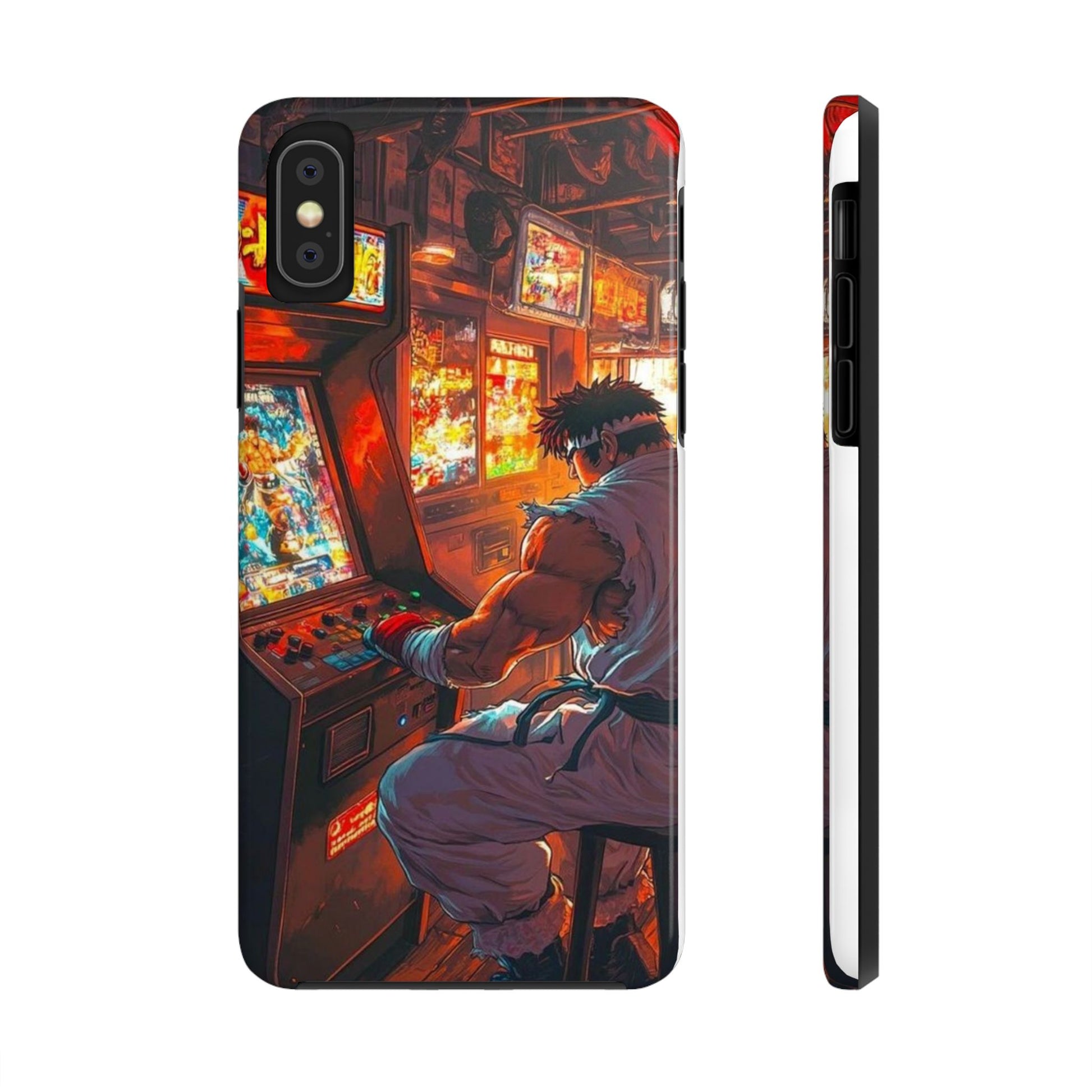 Cool Street Fighter Phone Cases for Iphones & Samsung Phones Durable