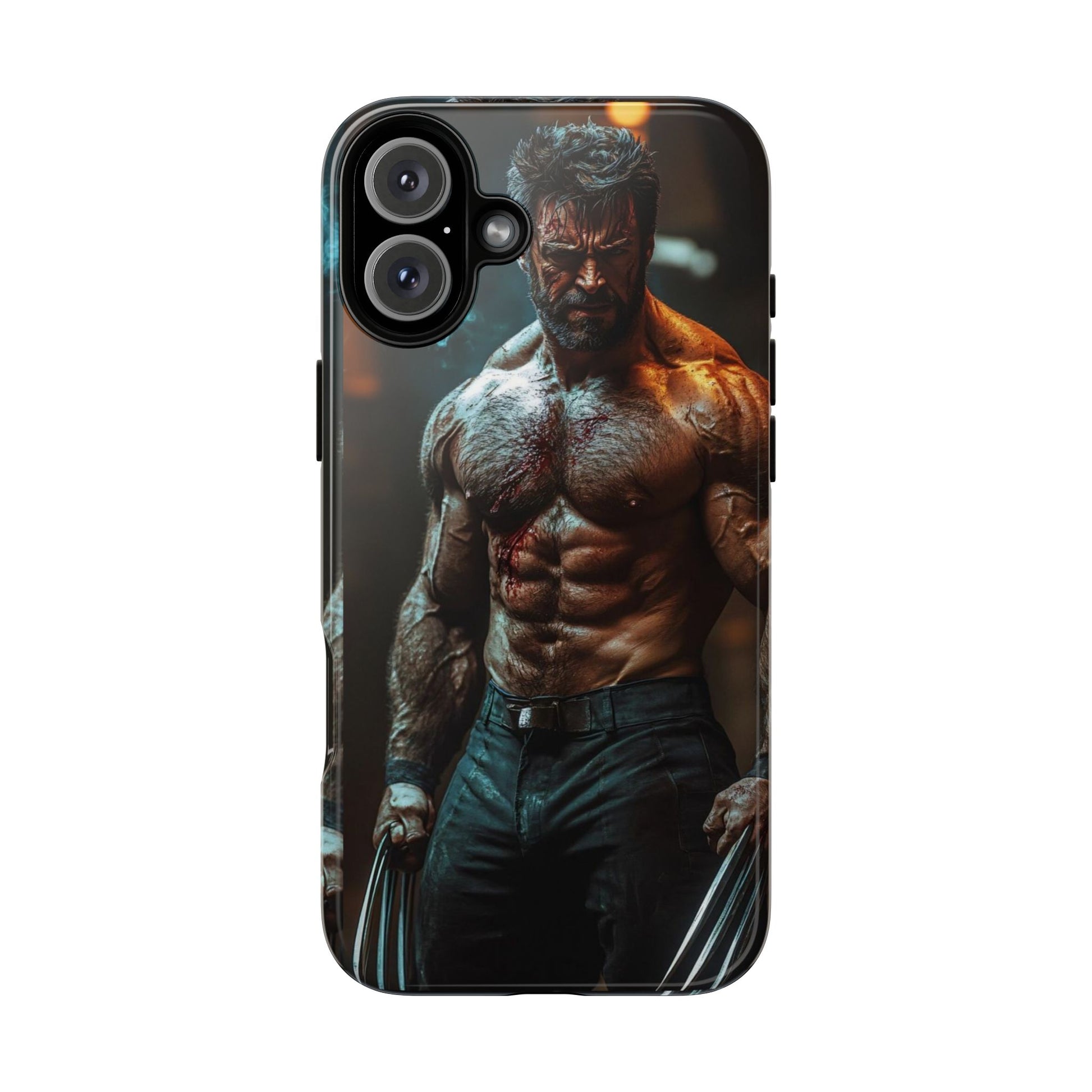Marvel's Logan Wolverine Tough Cases for iPhones, Samsung, and Pixel