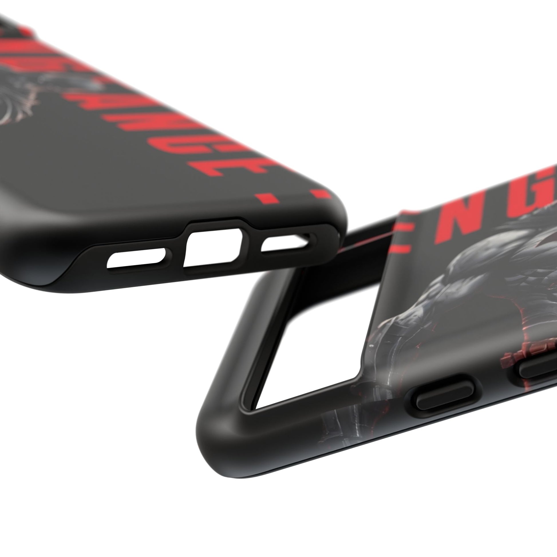 DC Comics Batman Vengence Tough Cases for iPhones, Samsung, and Pixel