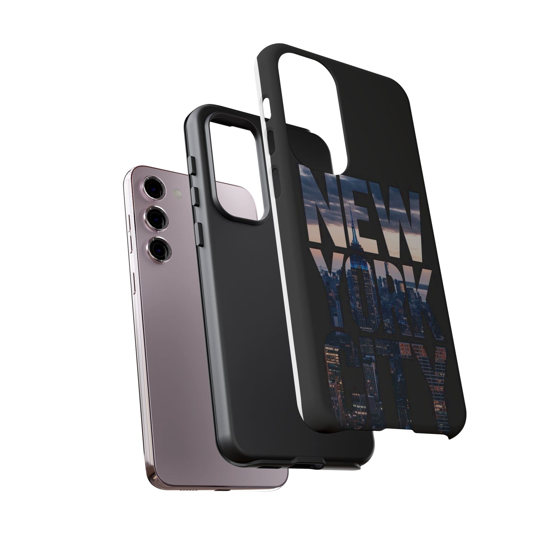 New York City Tough Phone for iPhones, Samsung, and Pixel