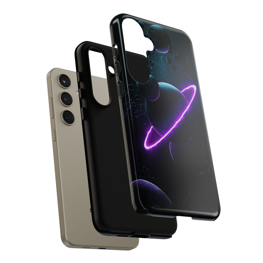 Space Themed Tough Cases for iPhones, Samsung, and Pixel