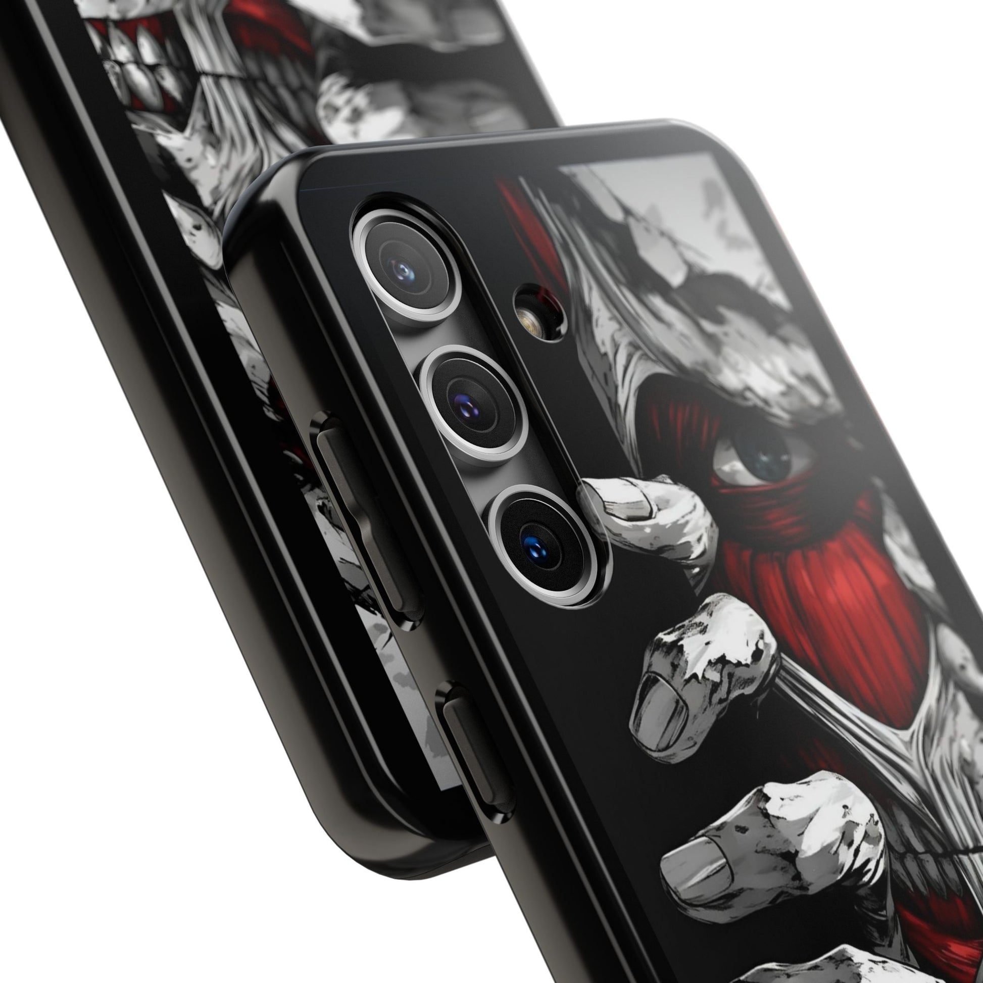 Titan Manga Anime Theme Phone Cases for Iphones & Samsung Phones