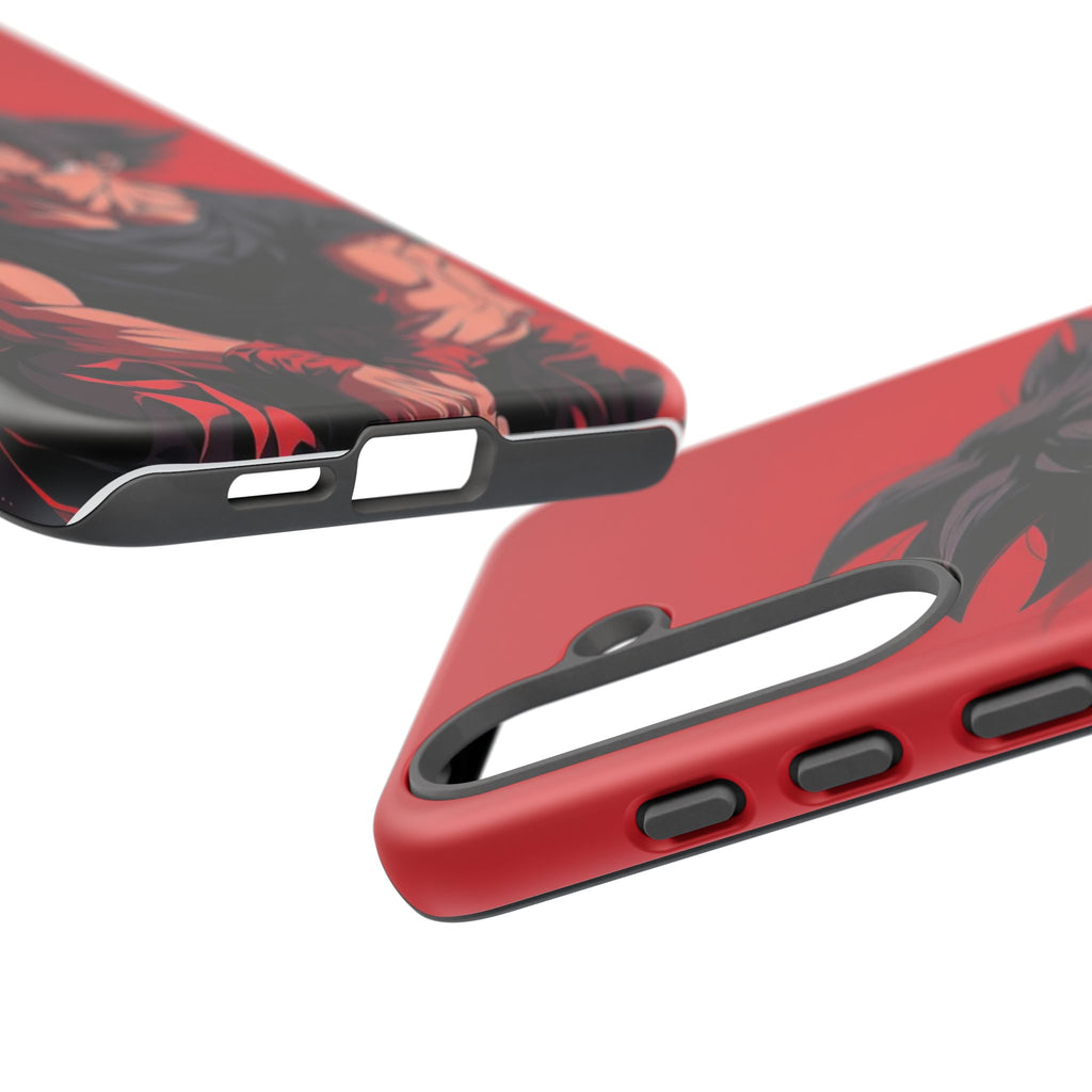 Anime Goku Dragon ball Z Tough Cases for iPhones, Samsung, and Pixel