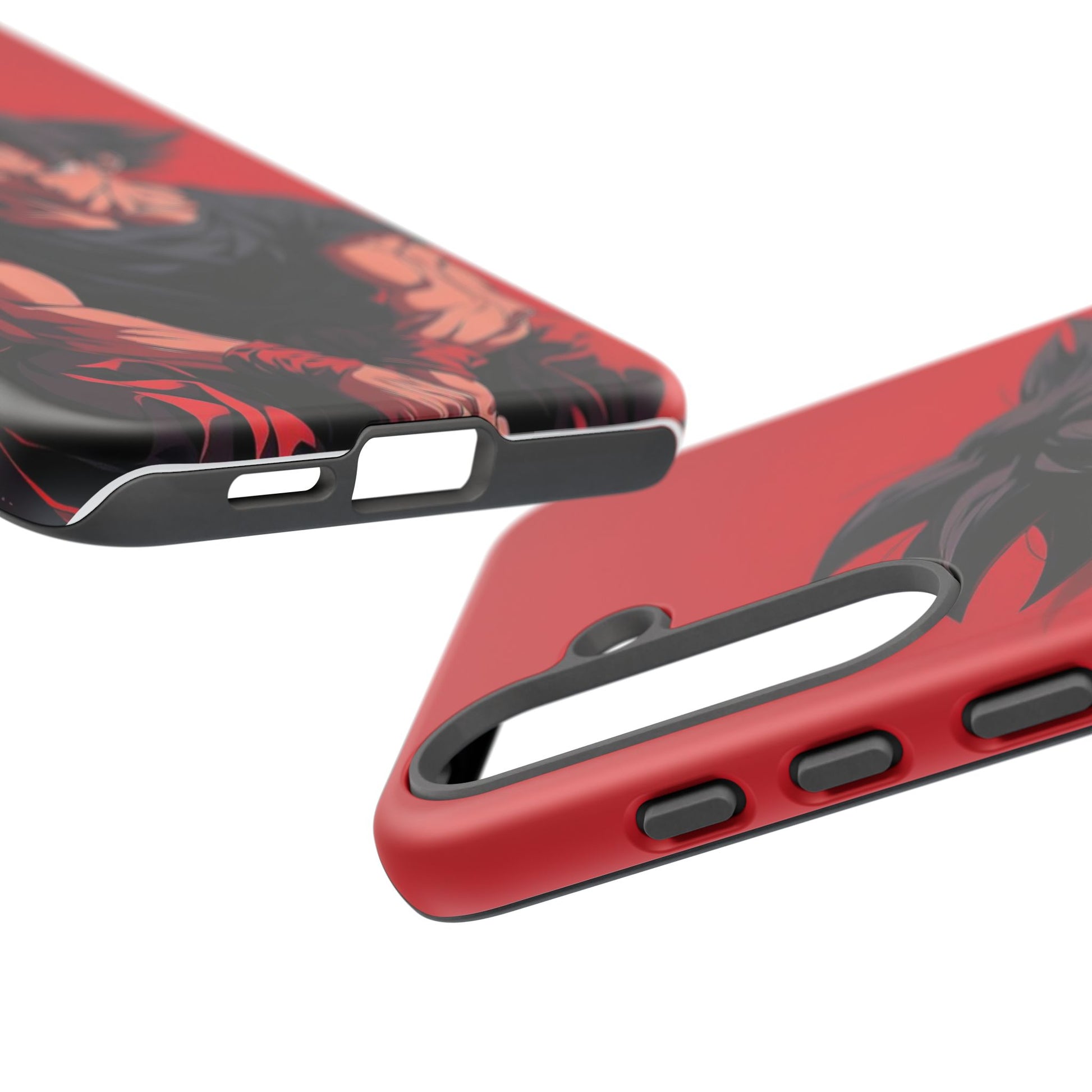 Anime Goku Dragon ball Z Tough Cases for iPhones, Samsung, and Pixel