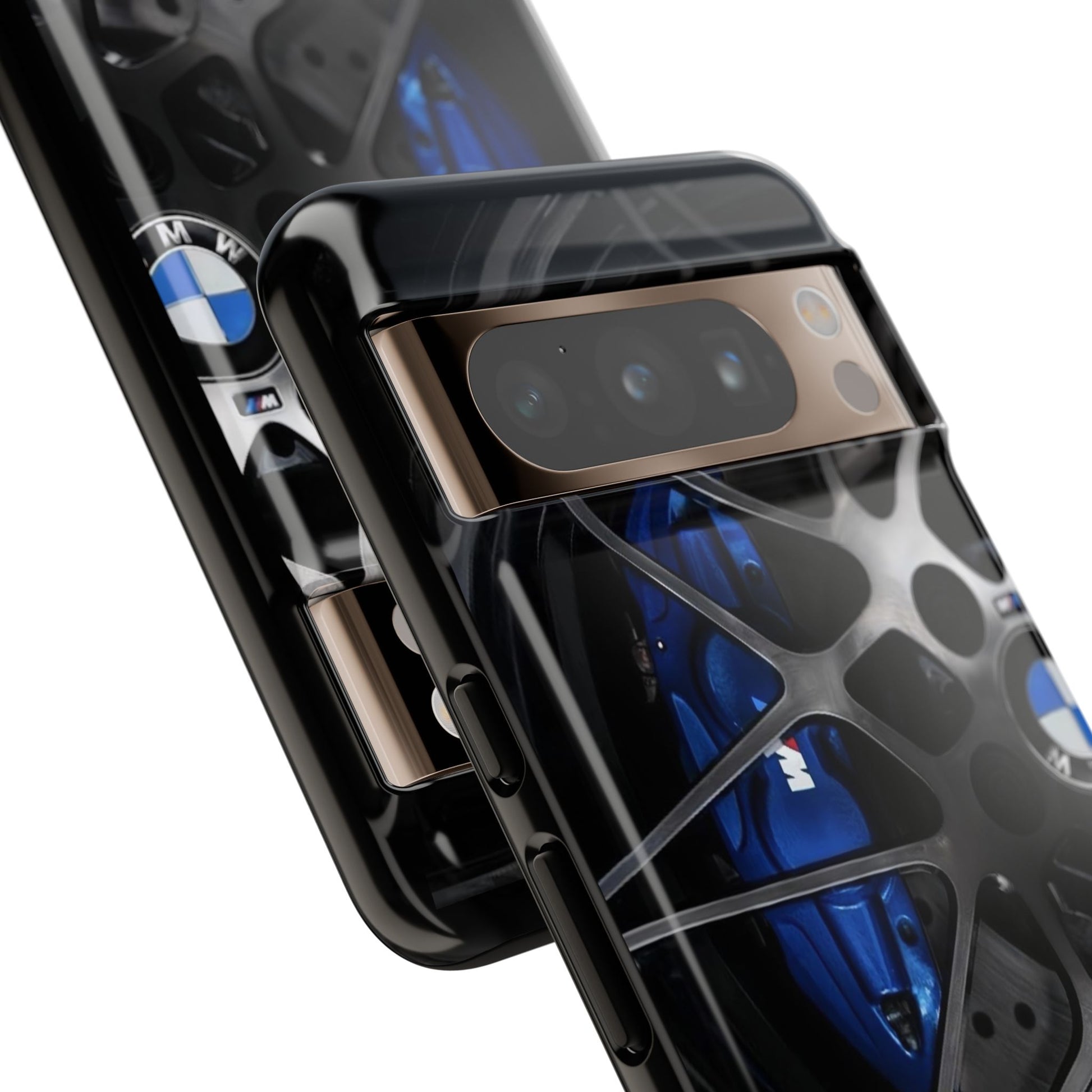 BMW M3 Racing Wheels Tough Cases for iPhones, Samsung, and Pixel