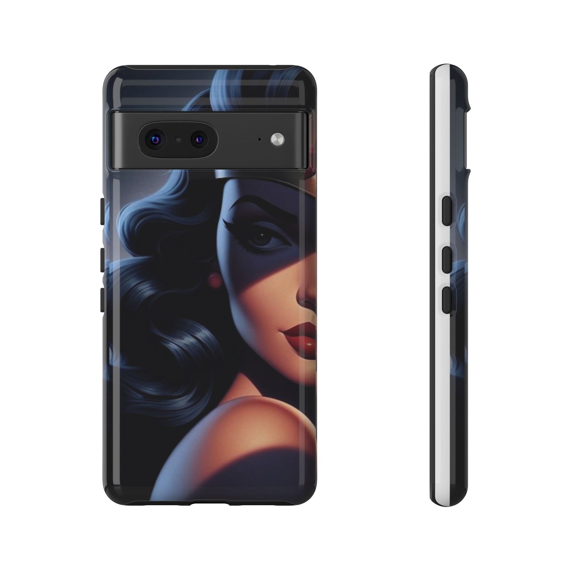 Classic Comics Wonder Woman Tough Cases for iPhones, Samsung, and Pixel
