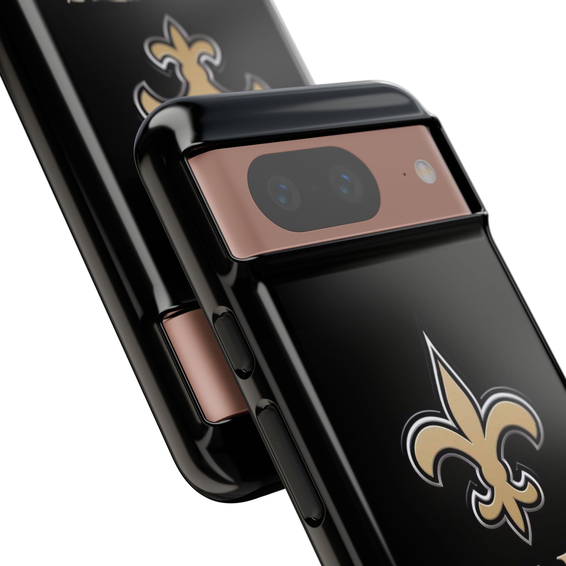 Football New Orleans Saints Logo Tough Cases for iPhones, Samsung, and Pixel