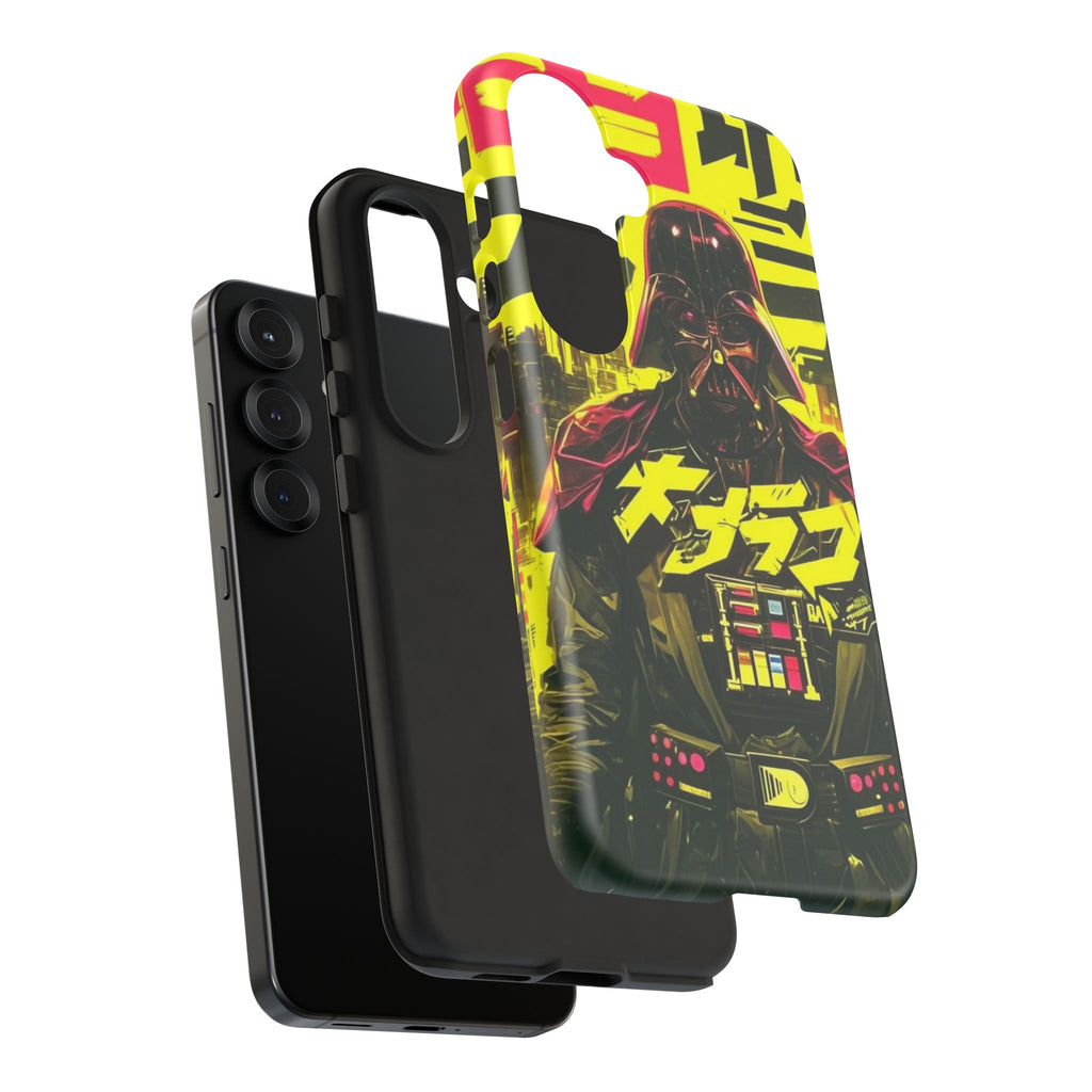 Cyberpunk X Vader Tough Cases for iPhones, Samsung, and Pixel