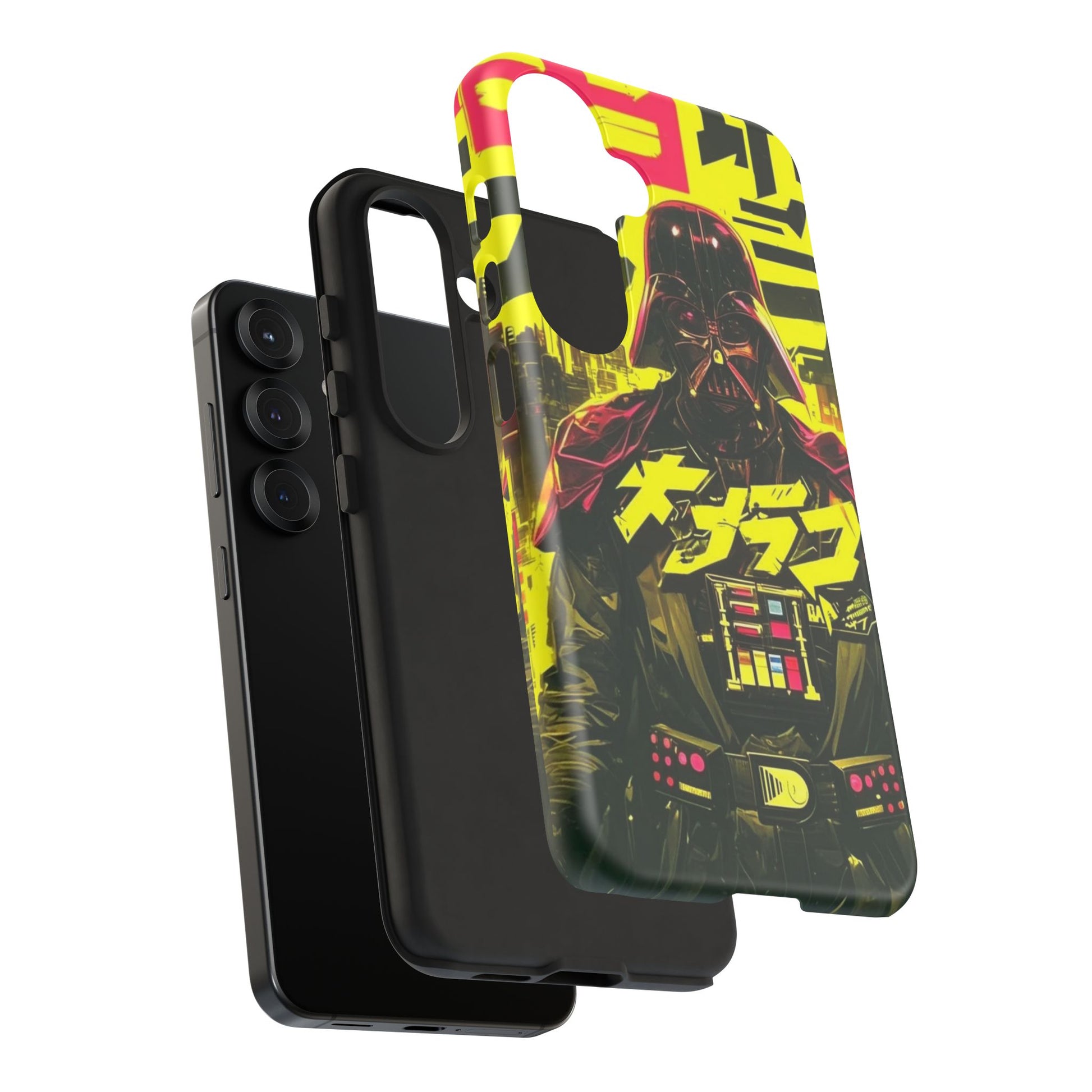 Cyberpunk X Vader Tough Cases for iPhones, Samsung, and Pixel