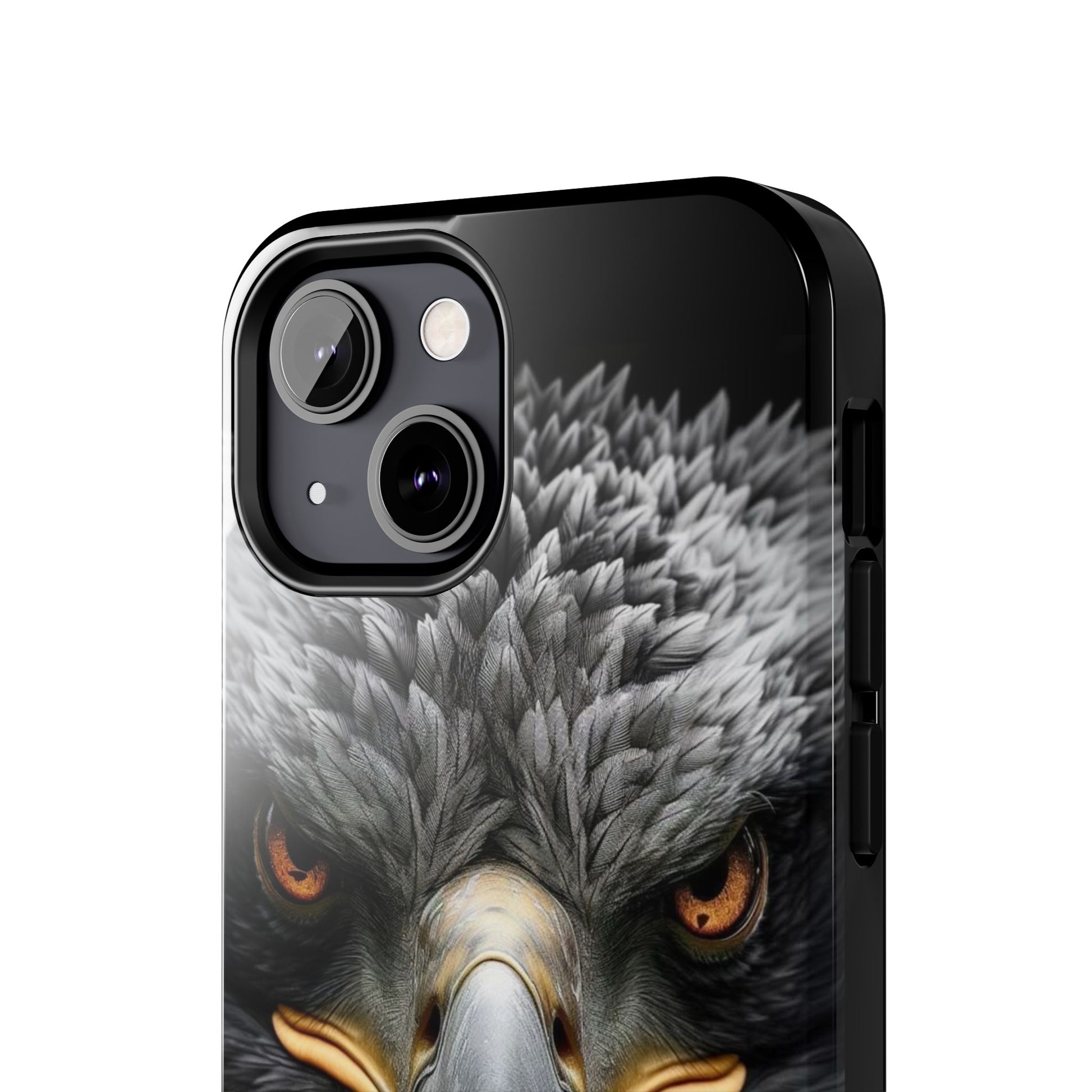 Mean Eagle Stare Theme Phone Cases for iPhones & Samsung Phones