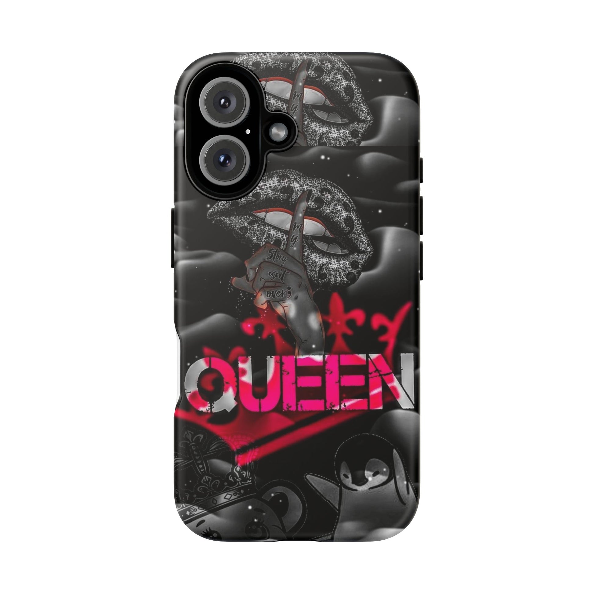 Urban Queen Tough Cases for iPhones, Samsung, and Pixel