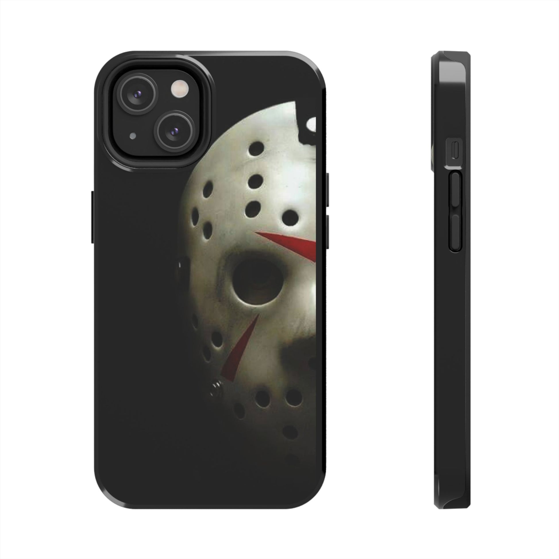 Friday the 13th Jason Mask Theme Phone Cases for iPhones & Samsung Phones
