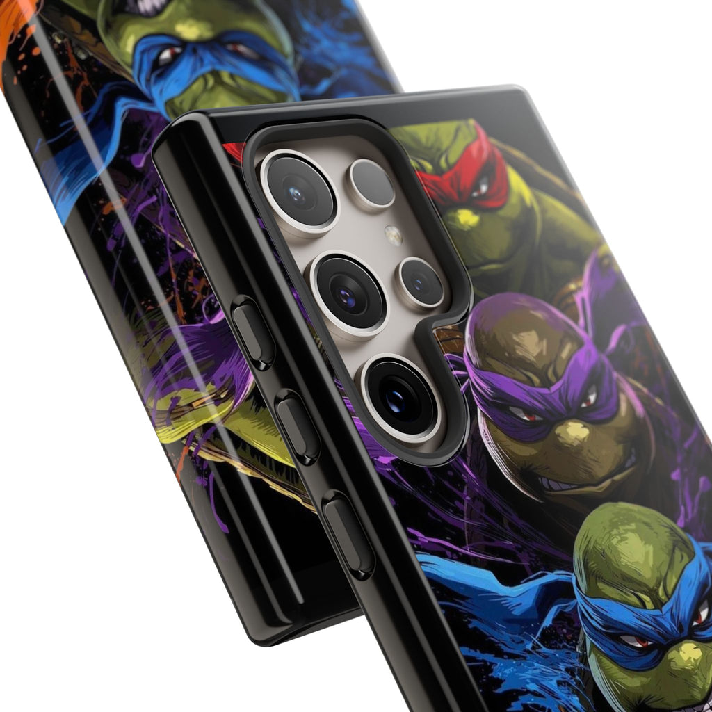 Ninja Turtles Tough Cases for iPhones, Samsung, and Pixel