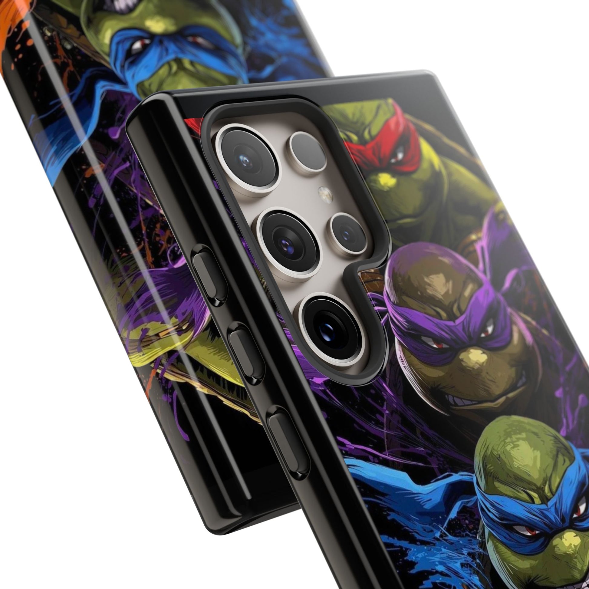 Ninja Turtles Tough Cases for iPhones, Samsung, and Pixel