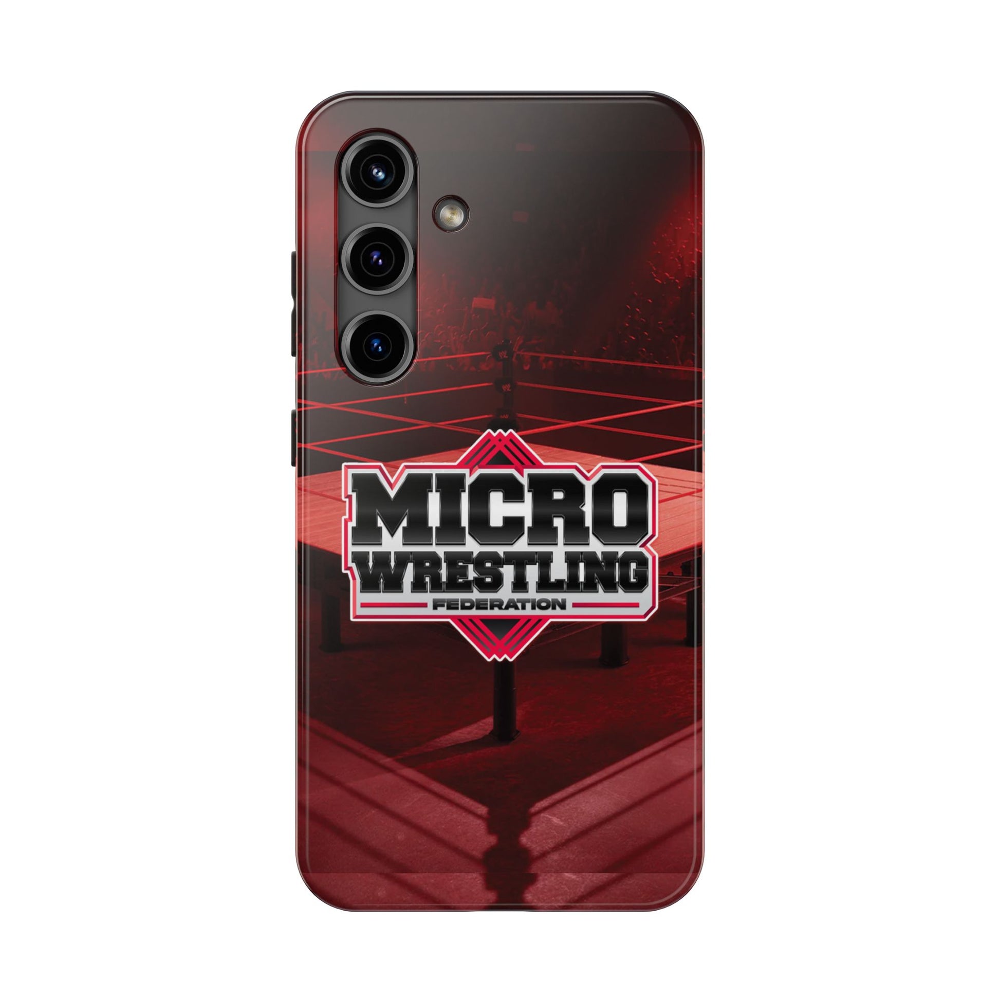 Micro Wrestling Federation MWF Theme Phone Case for iPhone & Samsung Galaxy Phones