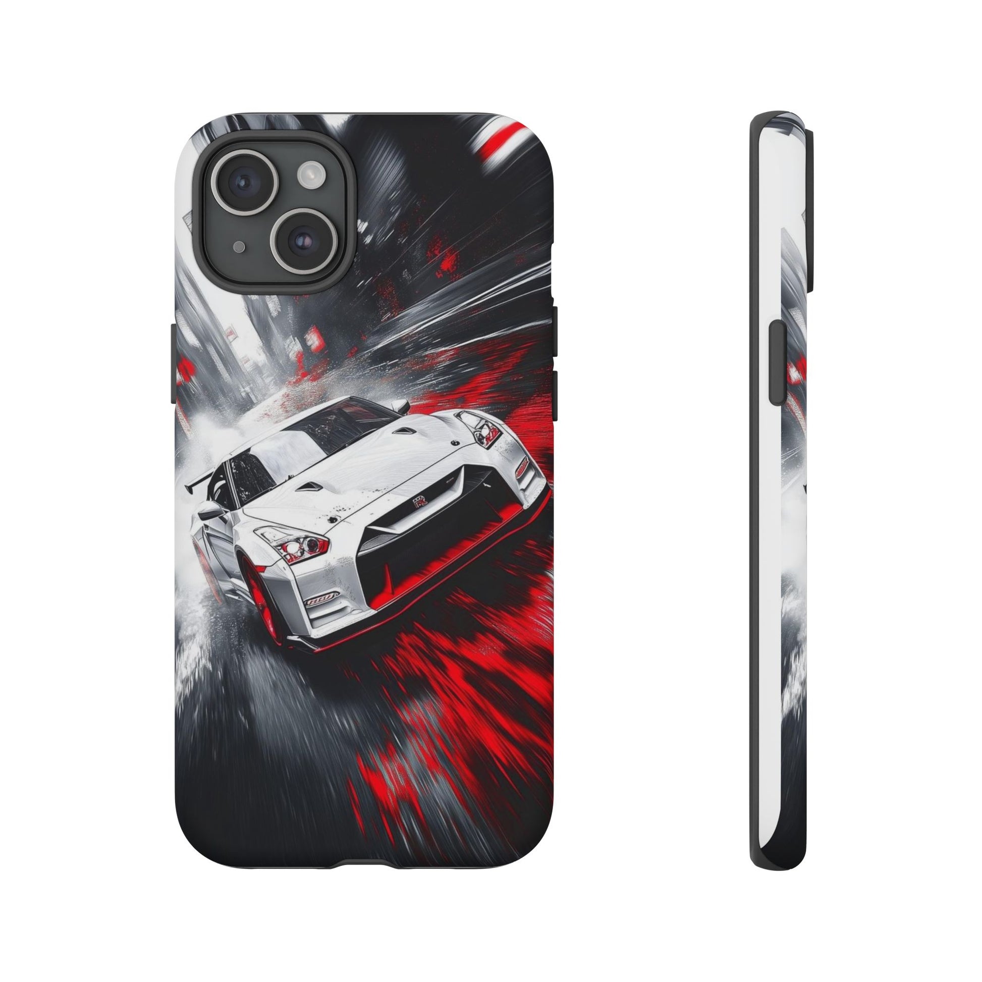 Nissan GTR Art Tough Cases for iPhones, Samsung, and Pixel