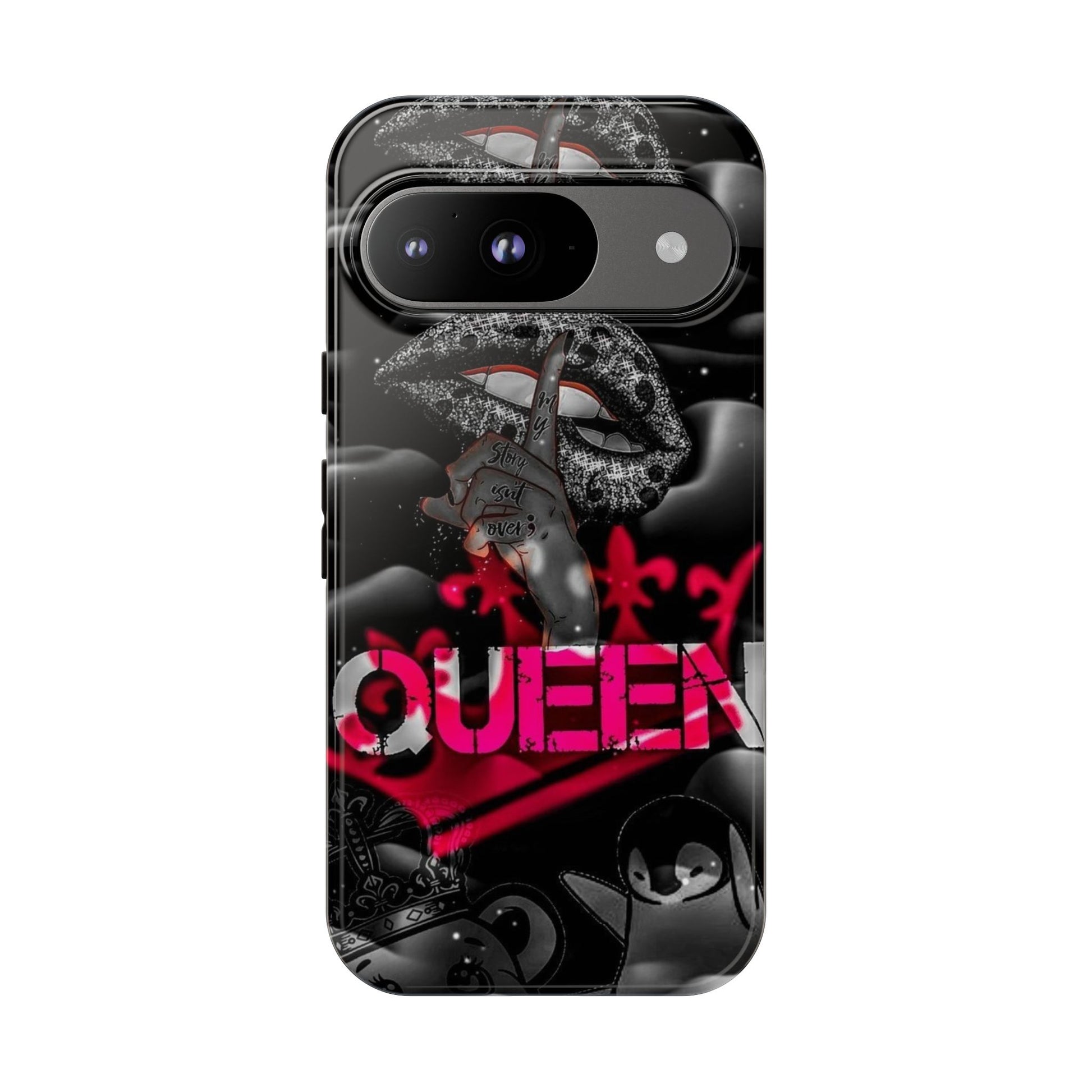 Urban Queen Tough Cases for iPhones, Samsung, and Pixel