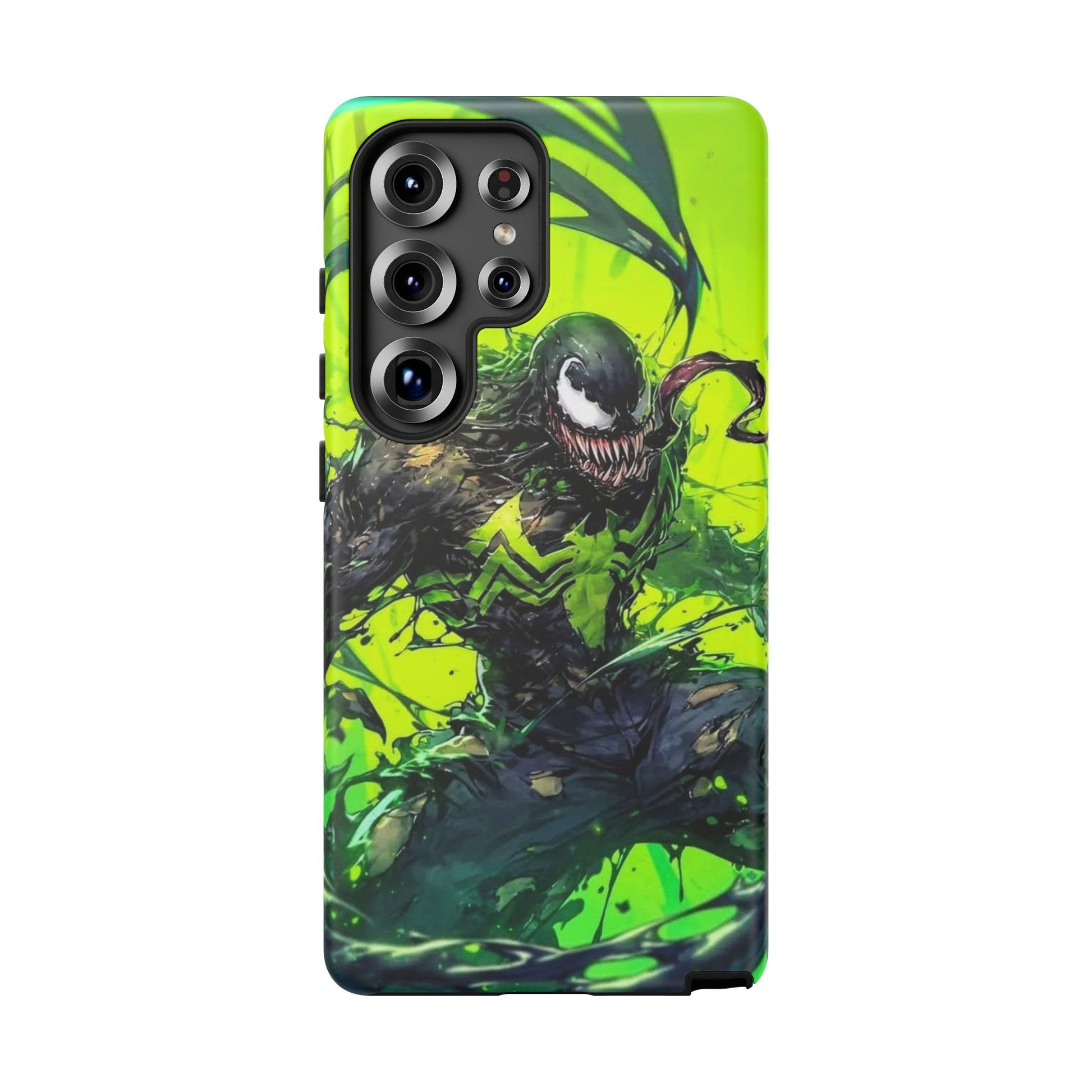 Evil Venom Phone Case, Tough Cases, Marvel Comics Phone for iPhones, Samsung, and Pixel