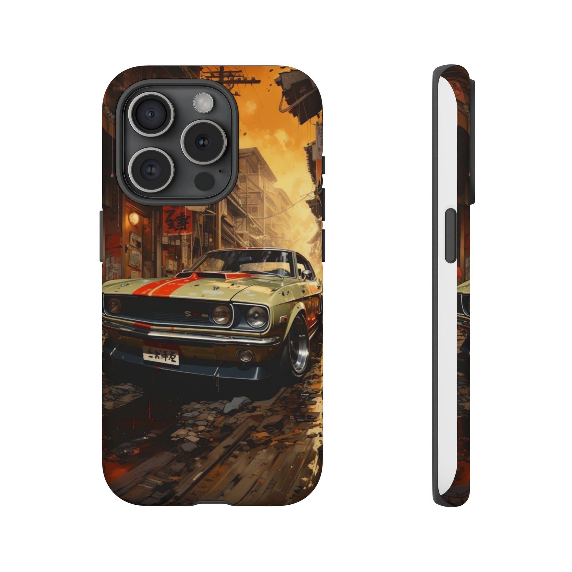 Mach 1 Mustang Classic Tough Cases for iPhones, Samsung, and Pixel