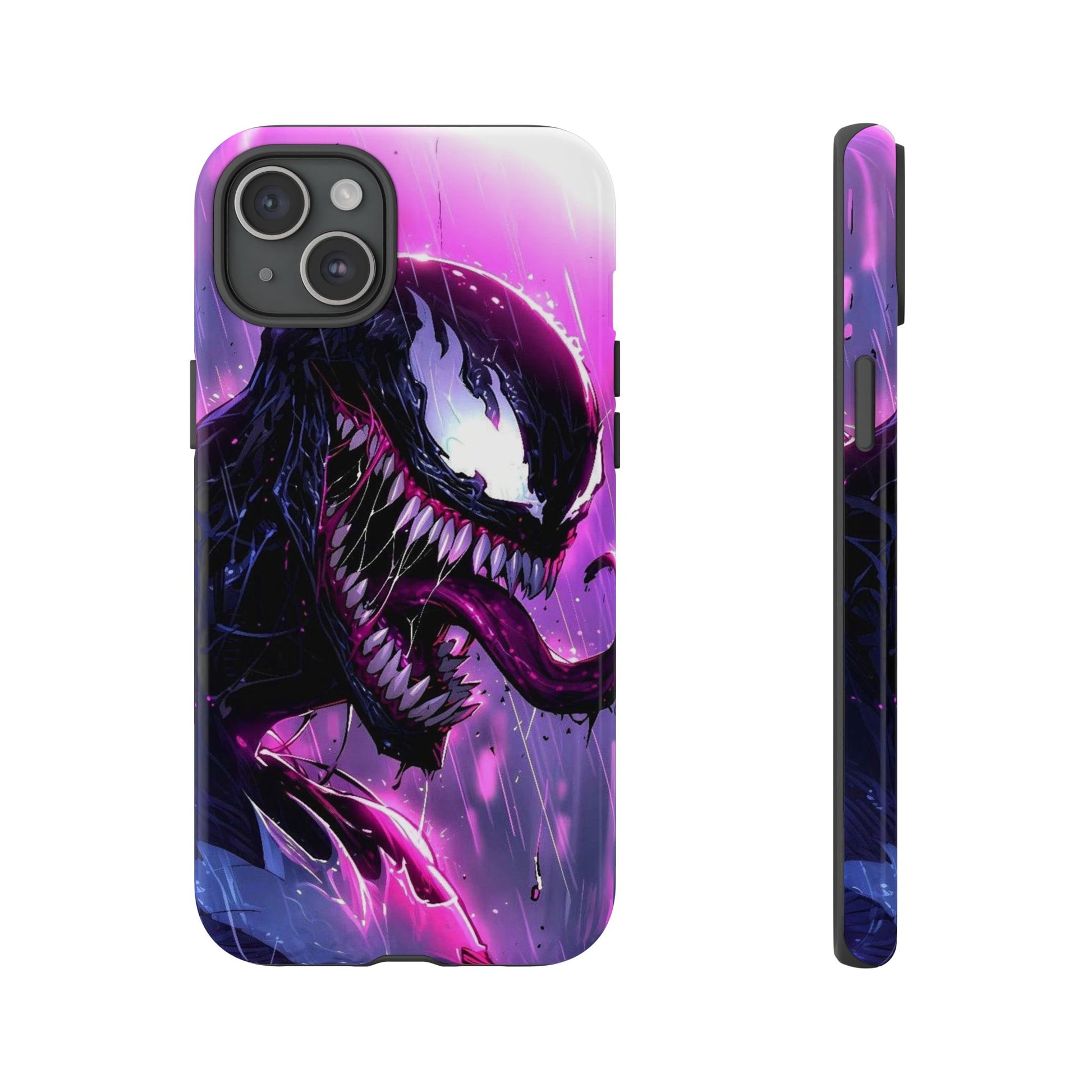 Marvel's Venom Phone Case, Tough Cases, Marvel Comics Phone for iPhones, Samsung, and Pixel