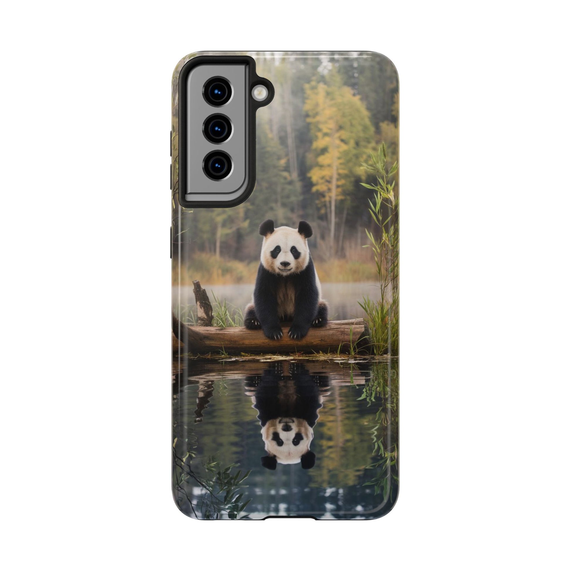 Cute Panda Theme Phone Cases for iPhones & Samsung Phones