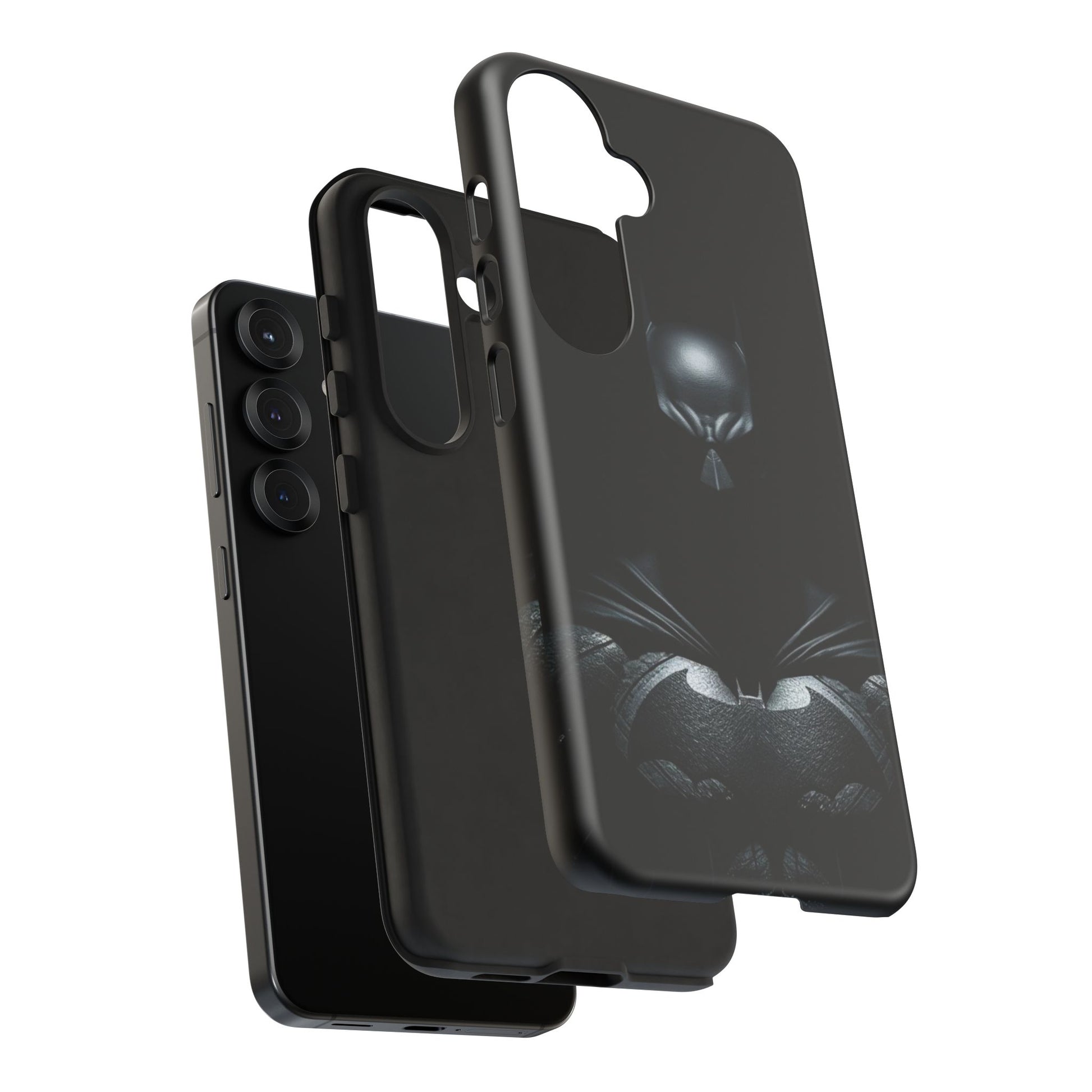 DC Comics Batman in Shadows Tough Cases for iPhones, Samsung, and Pixel