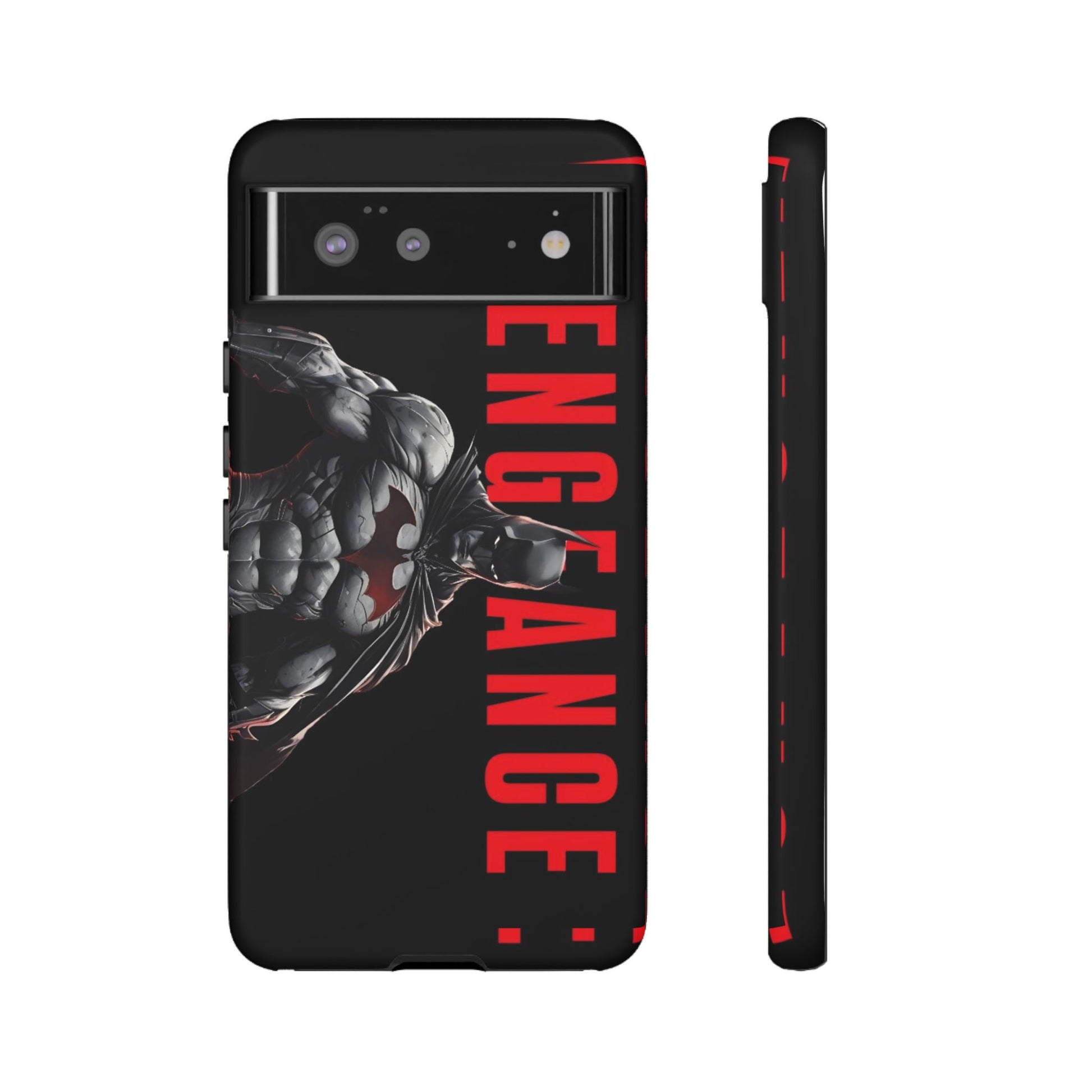 DC Comics Batman Vengence Tough Cases for iPhones, Samsung, and Pixel