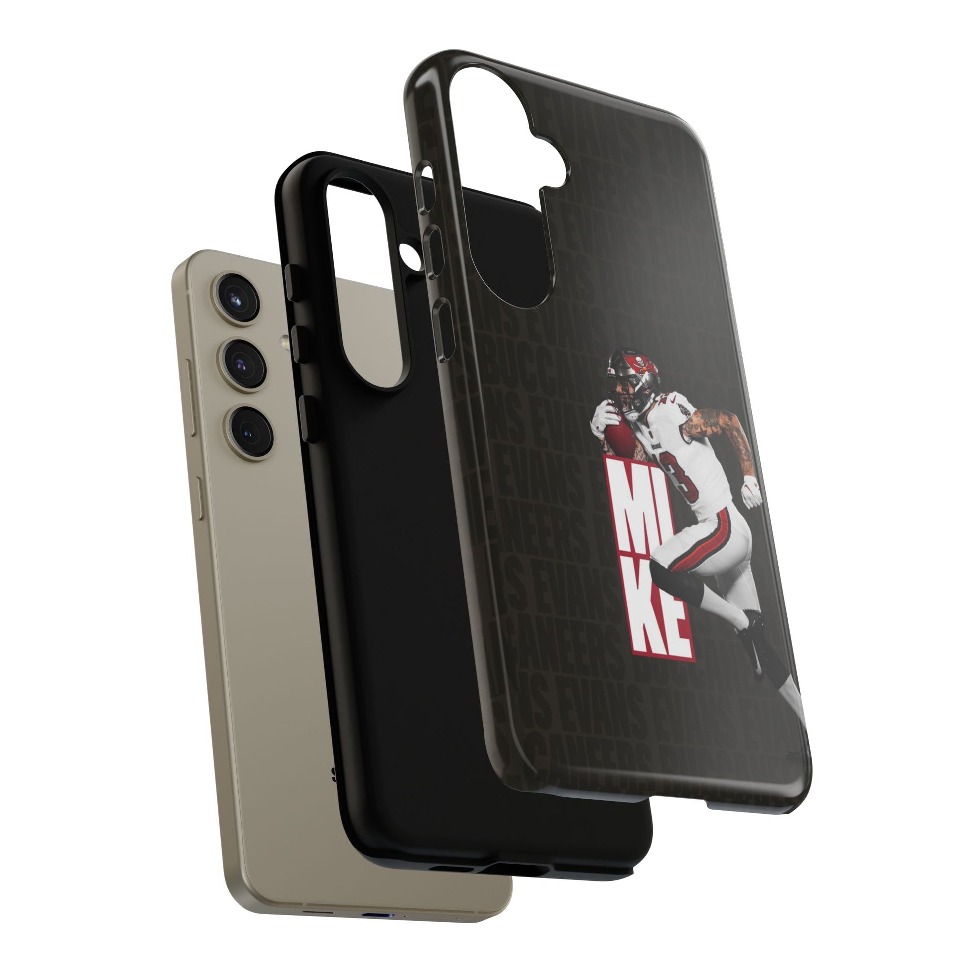 Mike Evans Football Tampa Bay Buccaneers Tough Cases for iPhones, Samsung, and Pixel