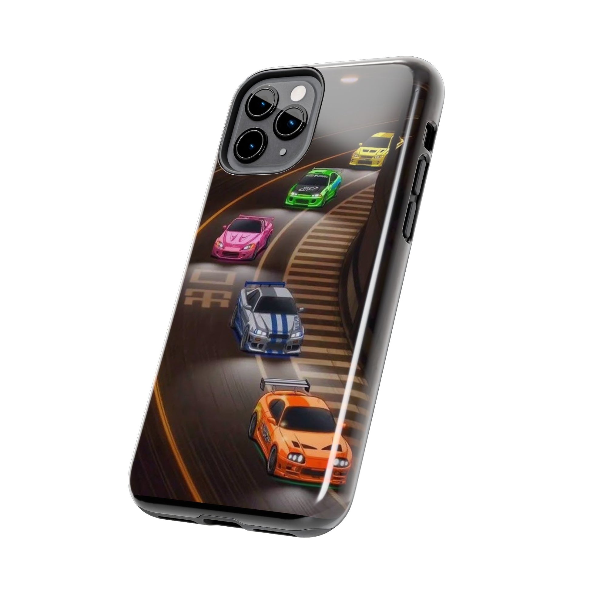 Fast and Furious Design Phone Case for iPhone & Samsung Galaxy Phones