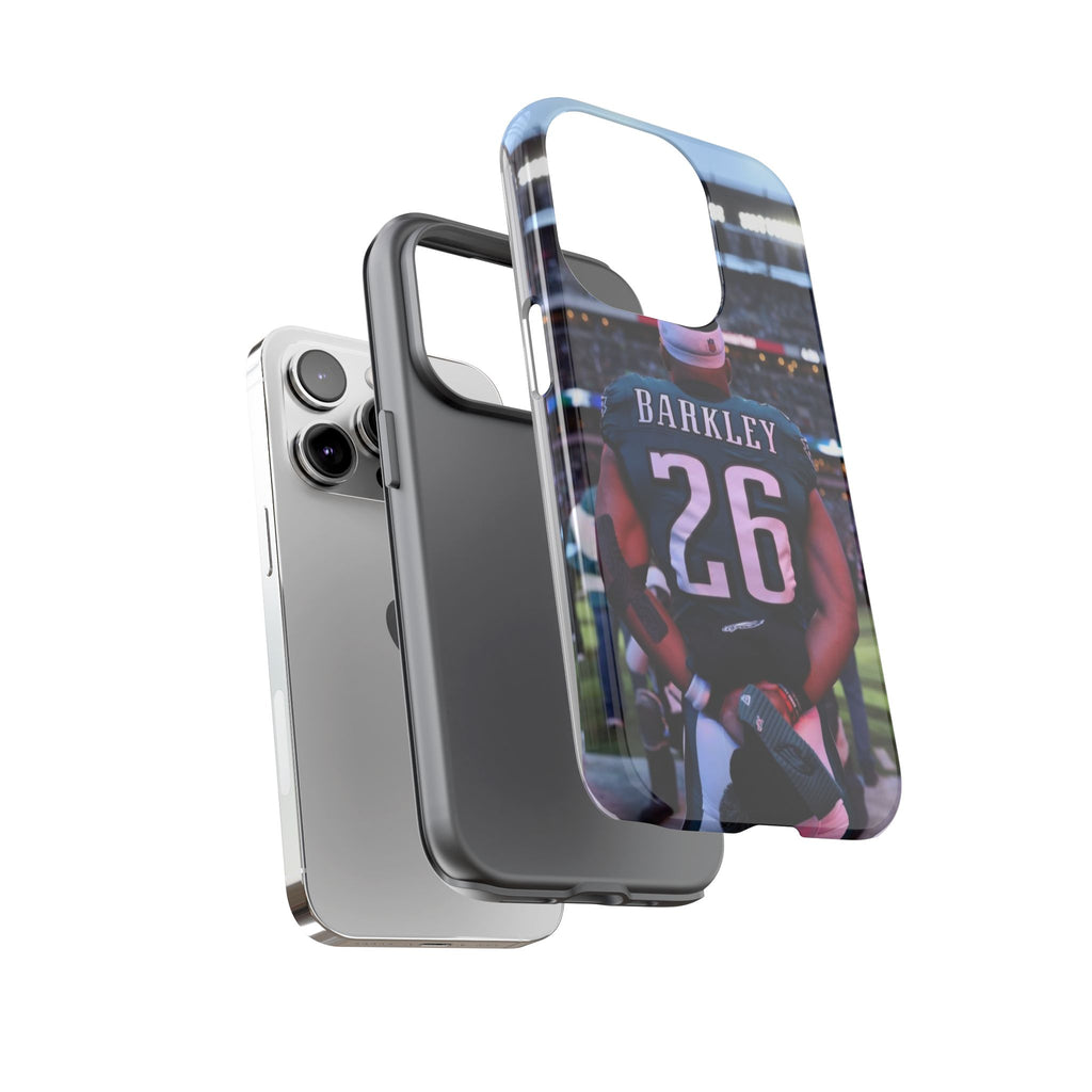 Eagles Football Saquon Barkley Tough Cases for iPhones, Samsung, and Pixel