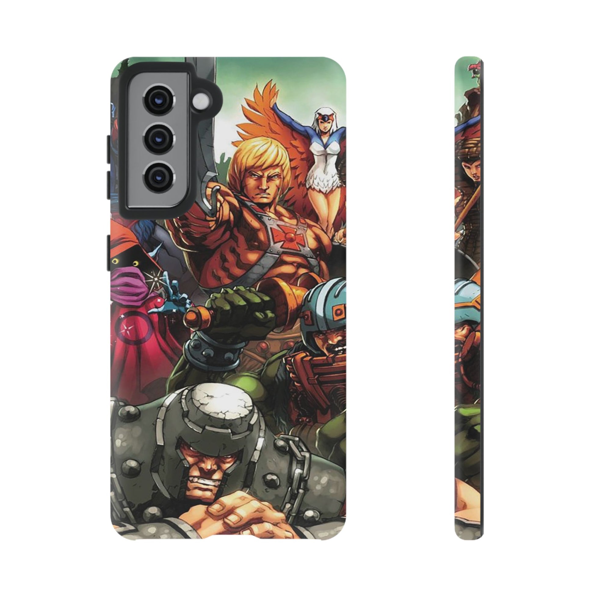 He-Man Phone Case, Tough Cases for iPhones, Samsung, and Pixel