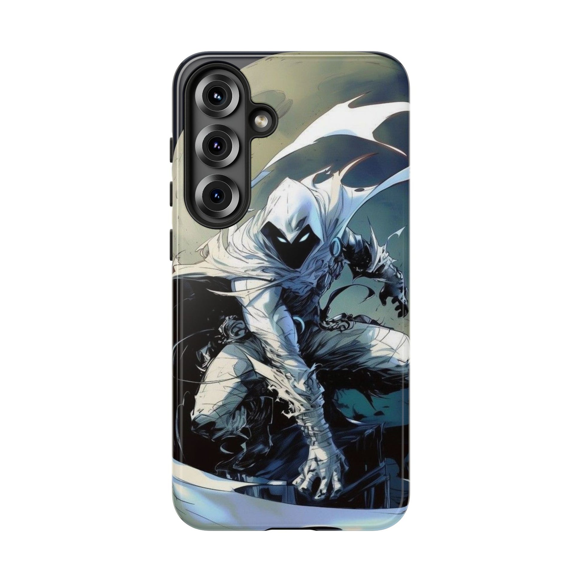 Moon Knight Tough Cases for iPhones, Samsung, and Pixel