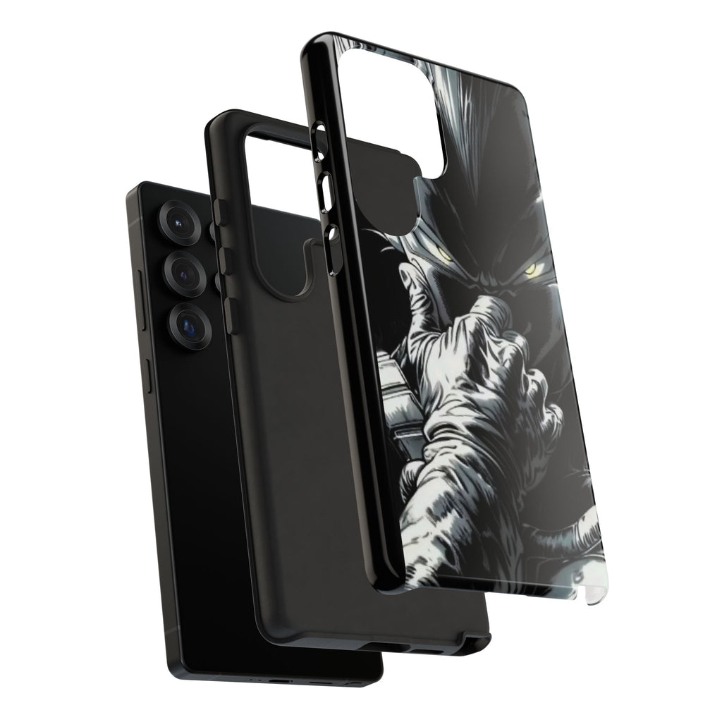 Dragon Ball Z Vegeta Tough Cases for iPhones, Samsung, and Pixel