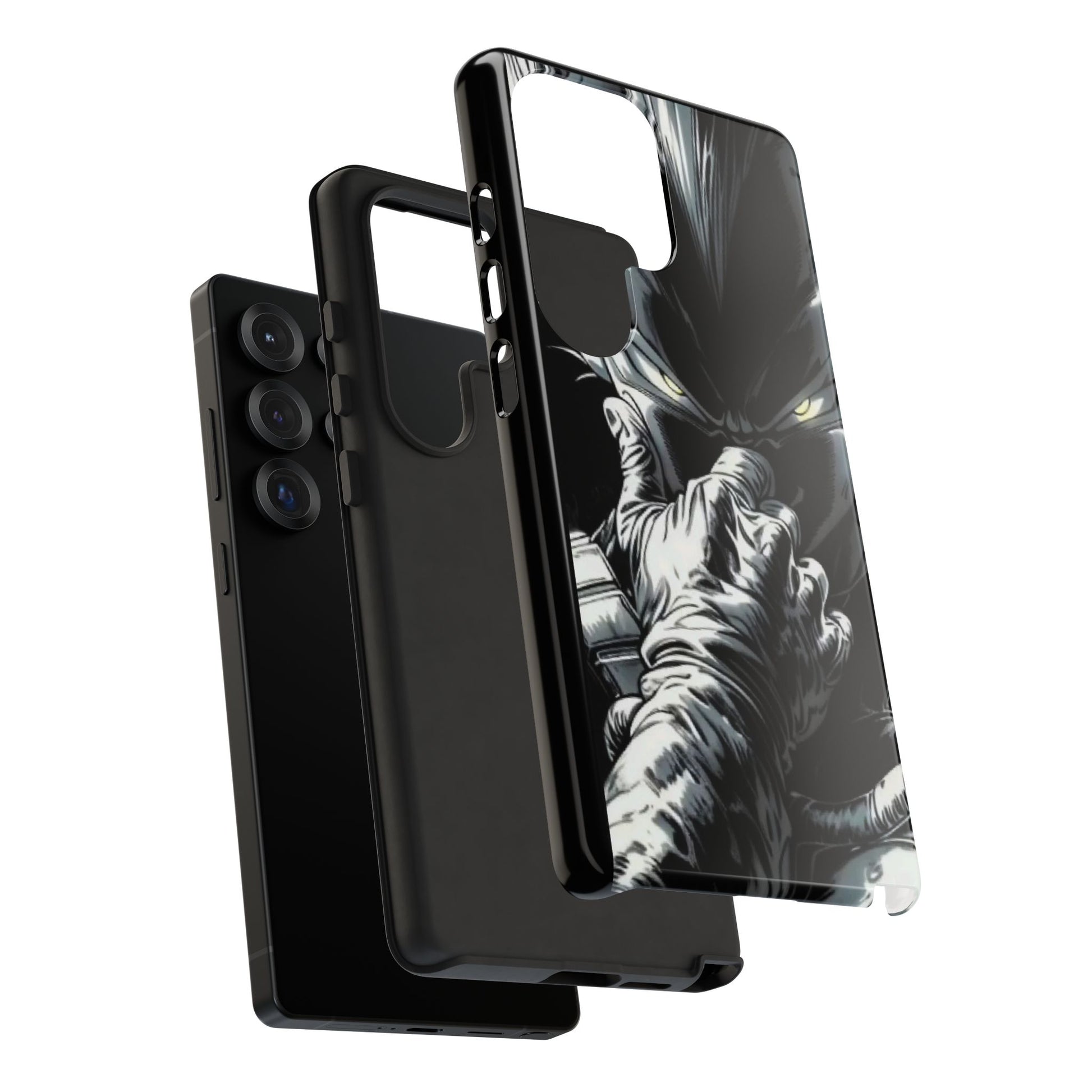 Dragon Ball Z Vegeta Tough Cases for iPhones, Samsung, and Pixel