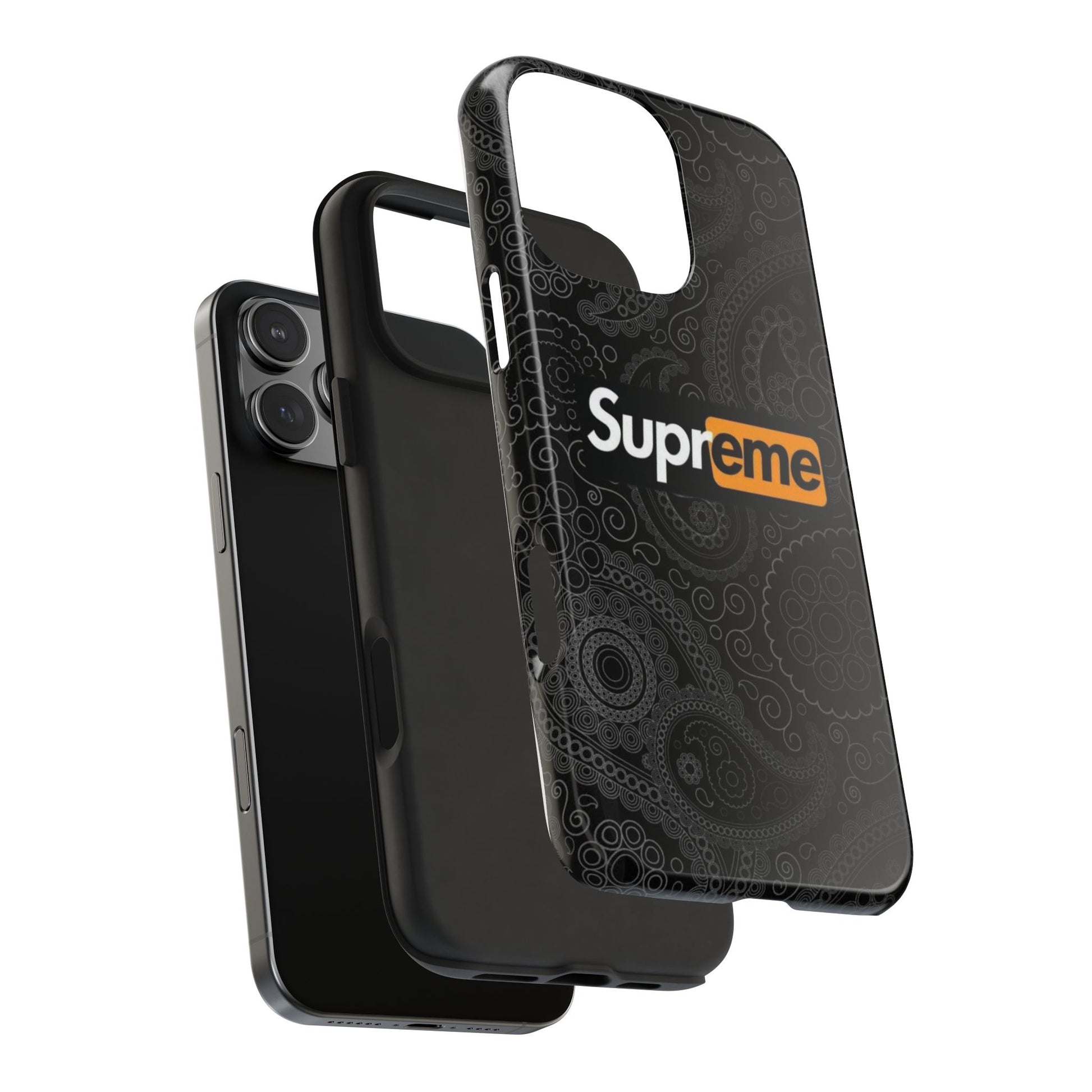 Supreme Themed Tough Phone Cases for Iphones & Samsung Phones