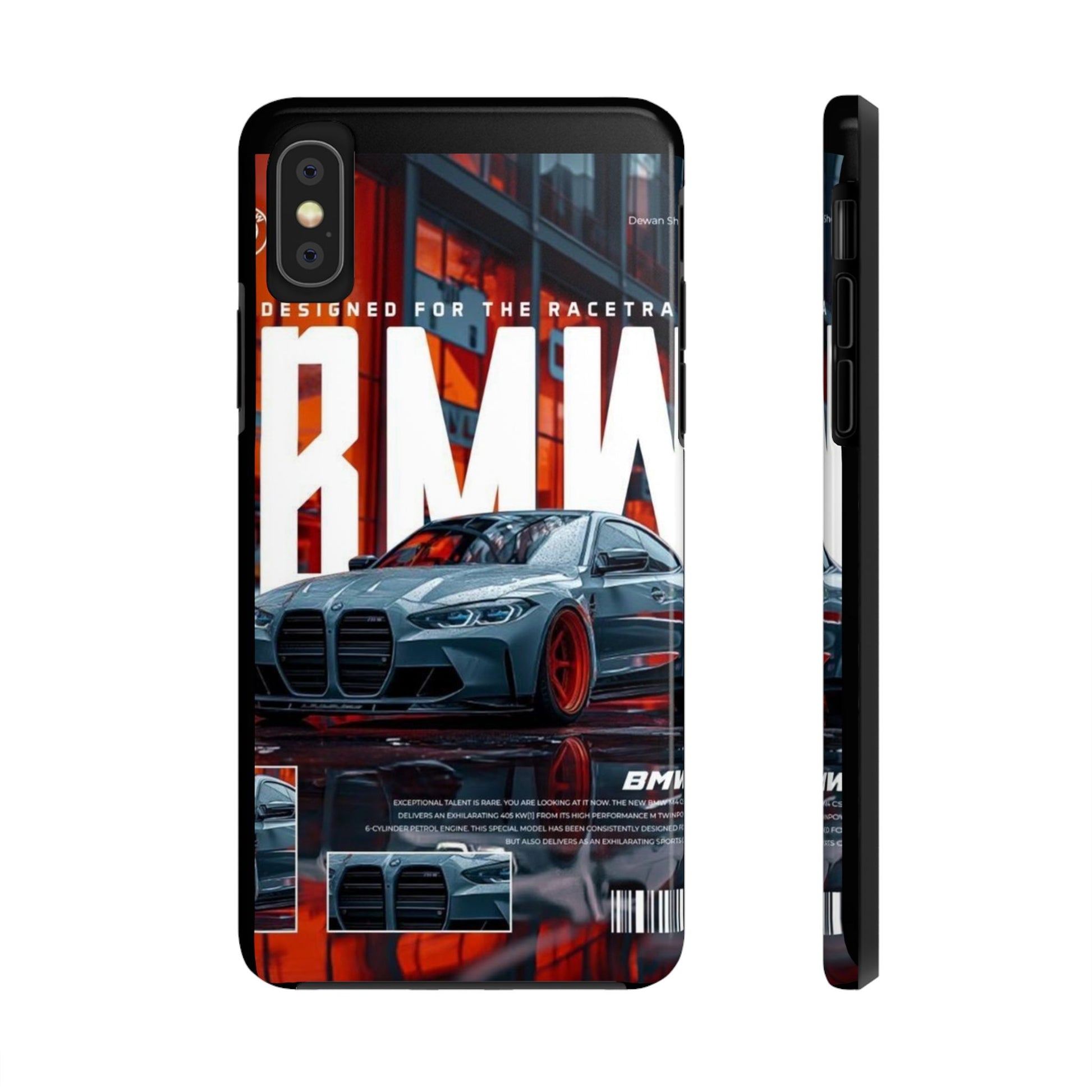 M4 Fast and Furious Design Phone Case for iPhone & Samsung Galaxy Phones