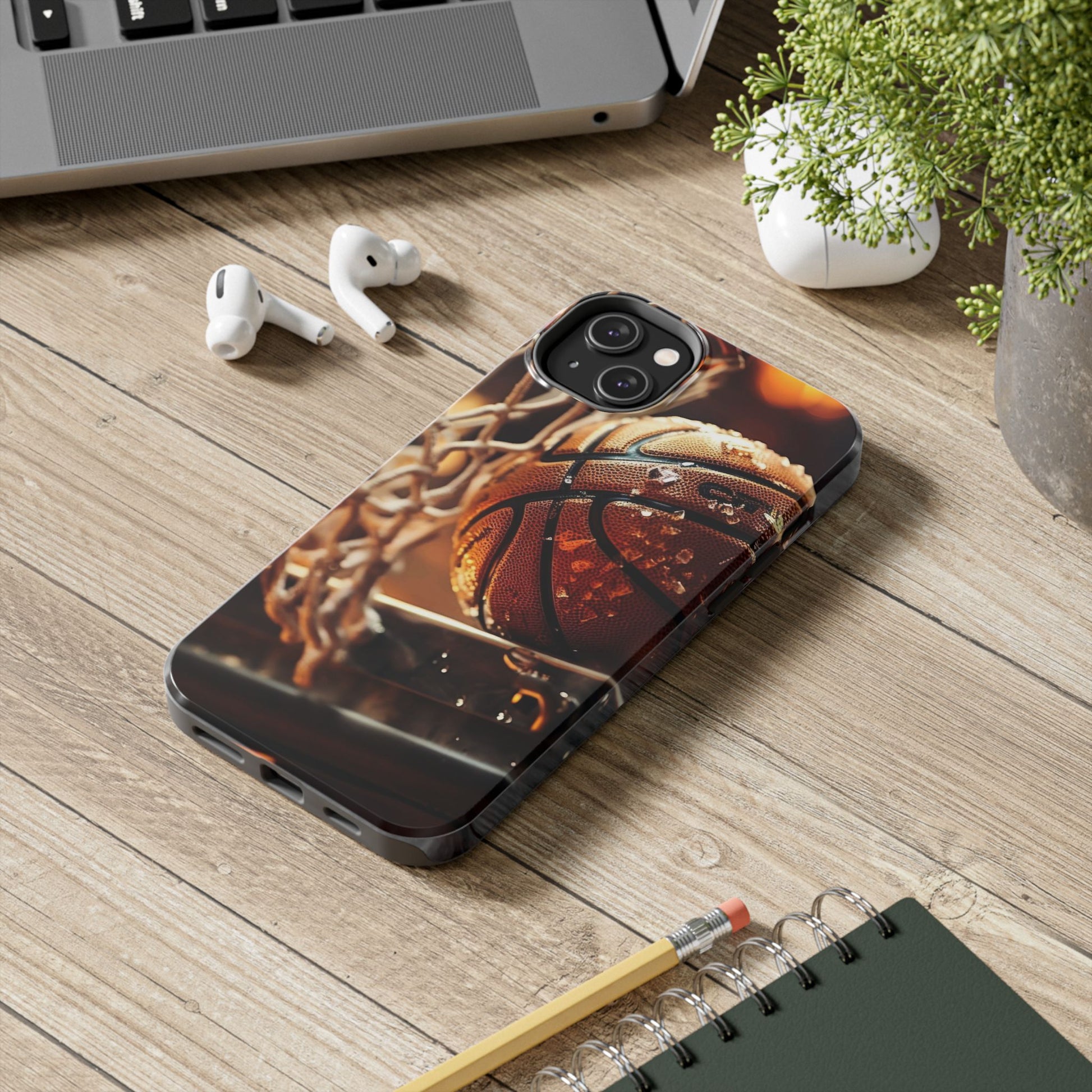 Basketball Theme Phone Cases for Iphones & Samsung Phones