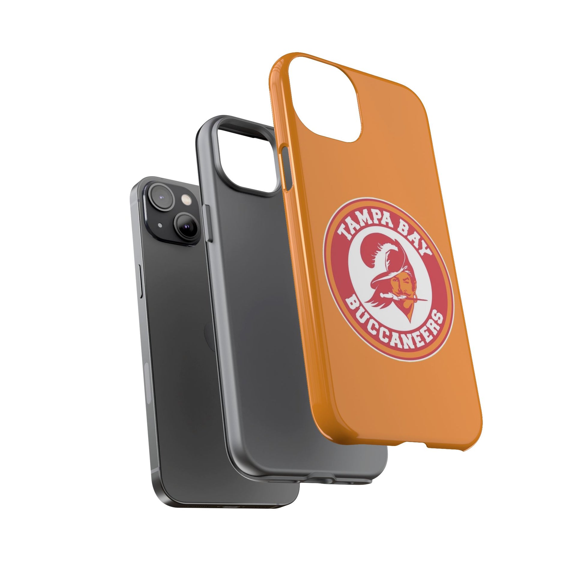 Classic Football Buccaneers Logo Tough Cases for iPhones, Samsung, and Pixel