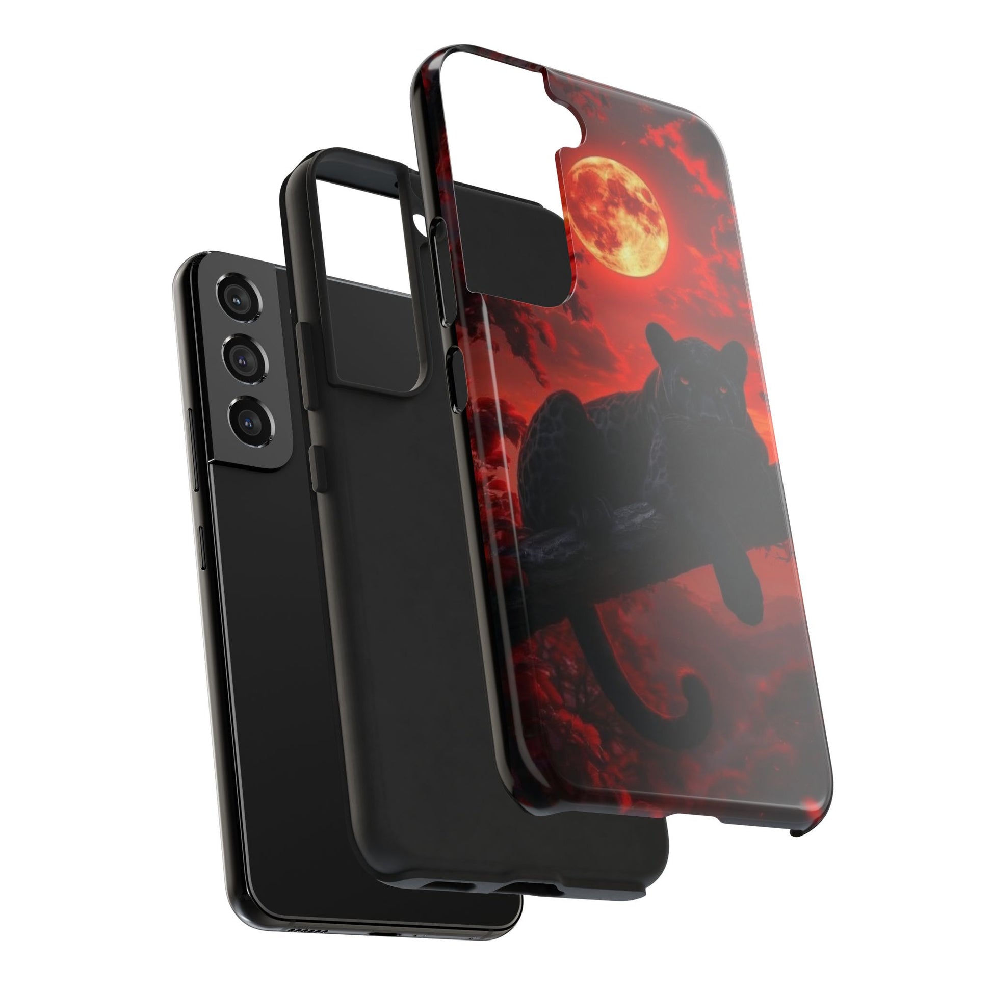 Black Panther Theme Phone Cases for iPhones & Samsung Phones