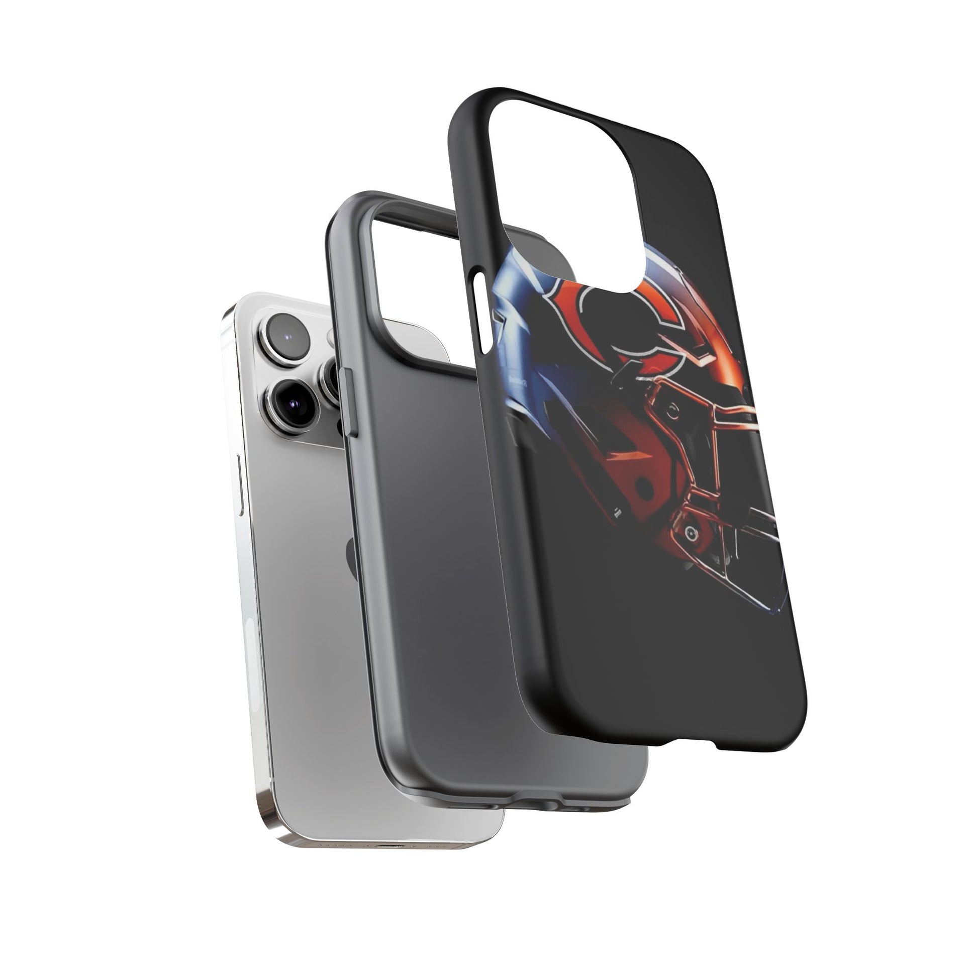Football Helmet Chicago Bears Phone Case, Tough Cases for iPhones, Samsung, and Pixel