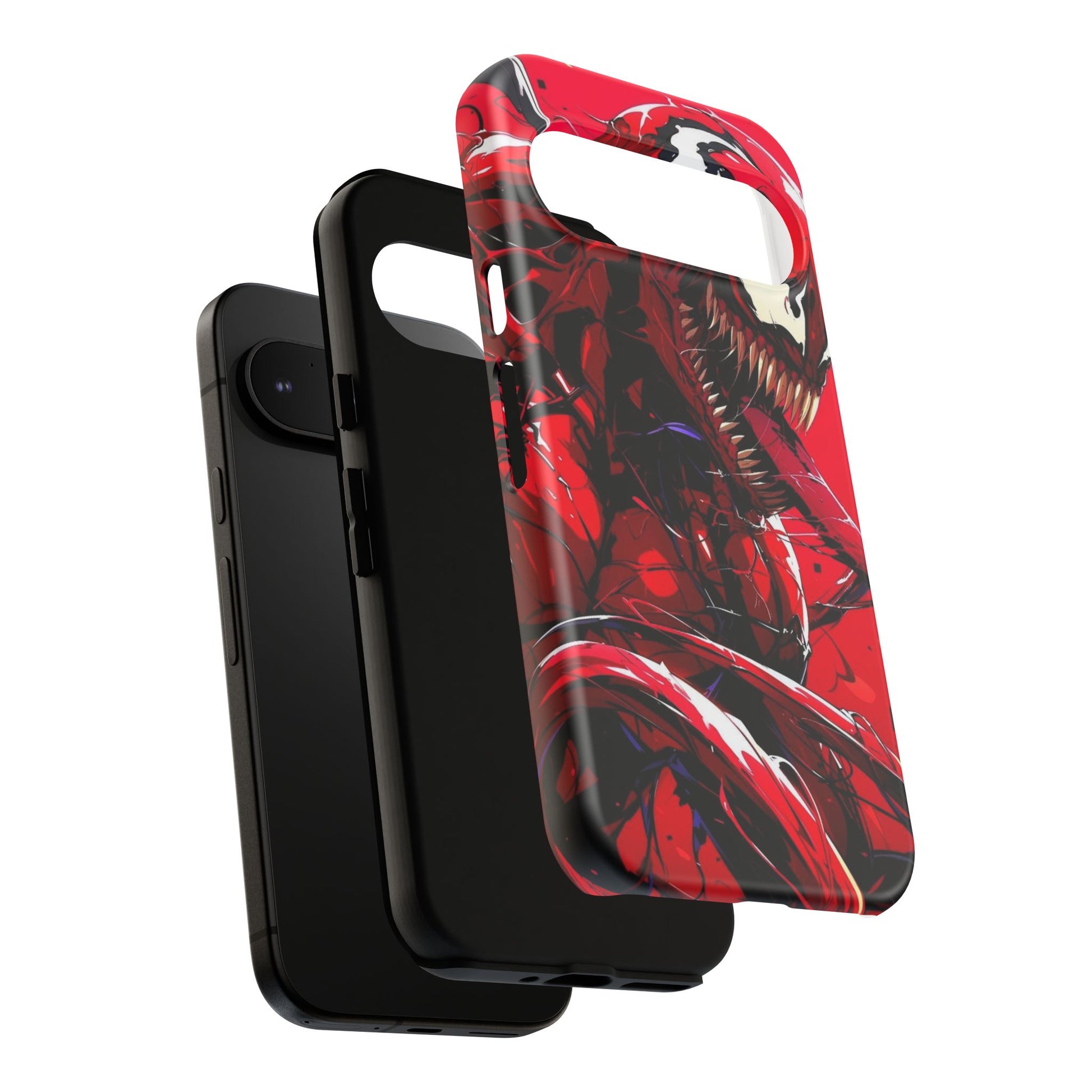 Carnage Marvel Villain Tough Cases for iPhones, Samsung, and Pixel