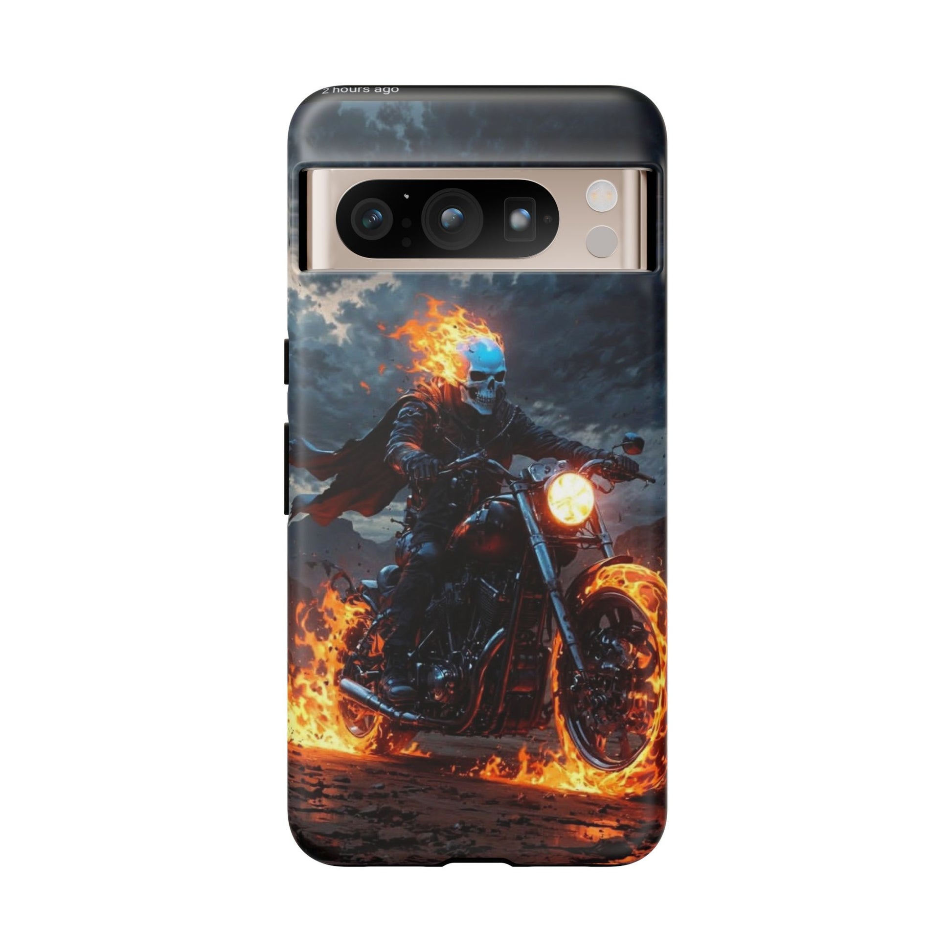 Marvel's Ghost Rider Tough Cases for iPhones, Samsung, and Pixel