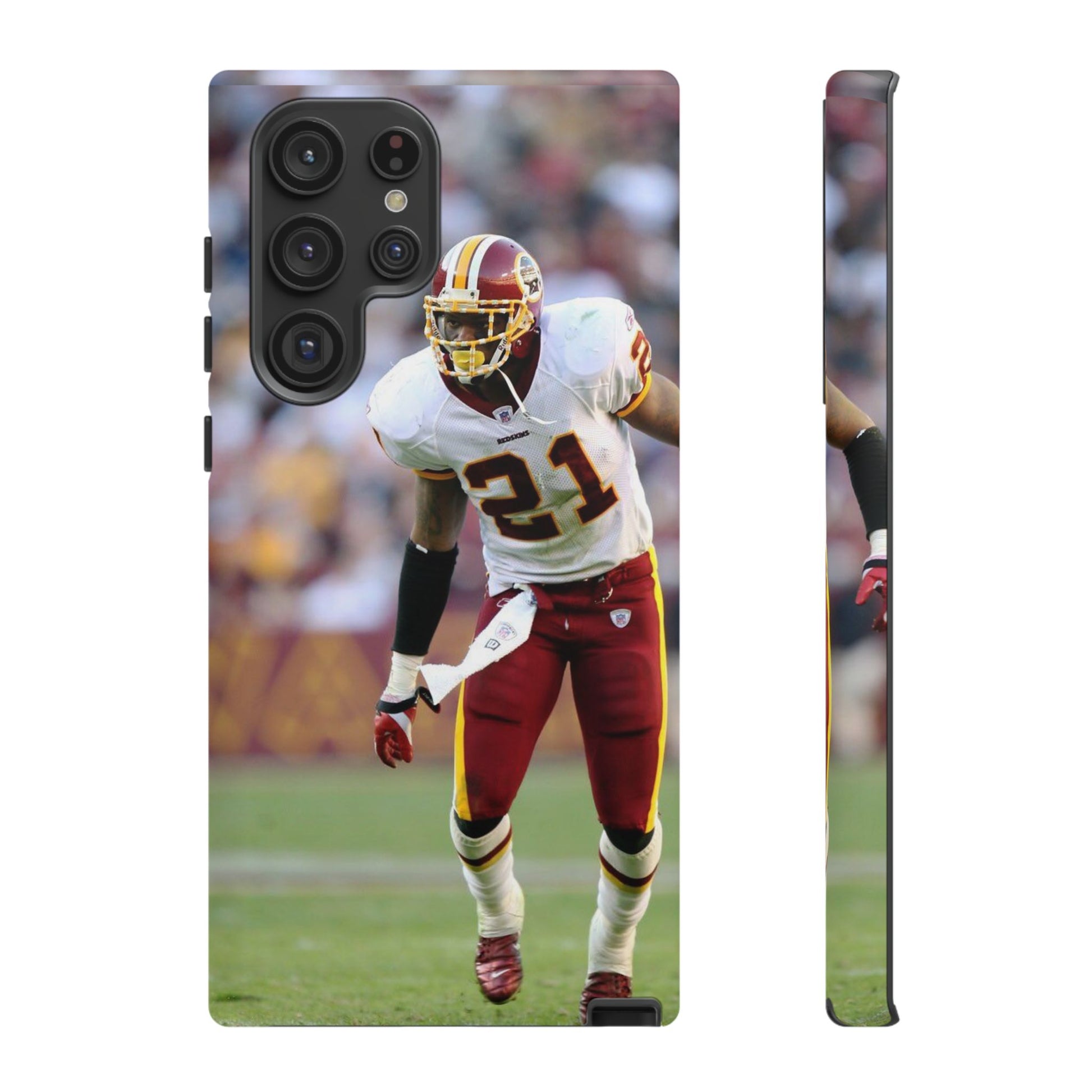 Sean Taylor Classic Redskins Football Tough Cases for iPhones, Samsung, and Pixel