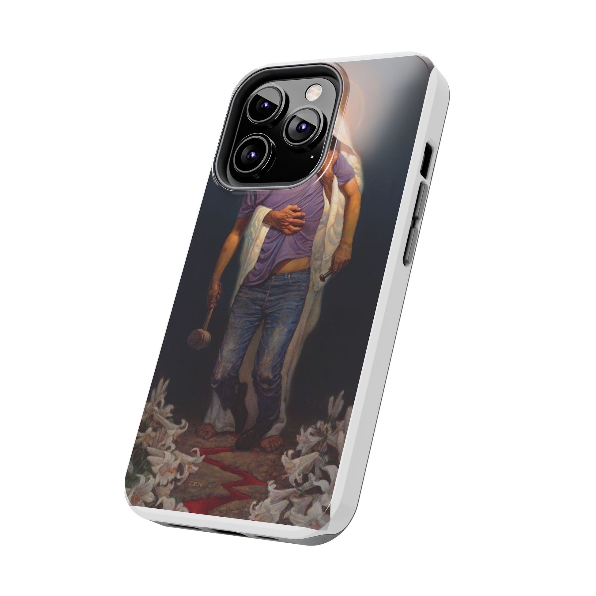 Forgiven Christian Theme Phone Case for iPhone & Samsung Galaxy Phones