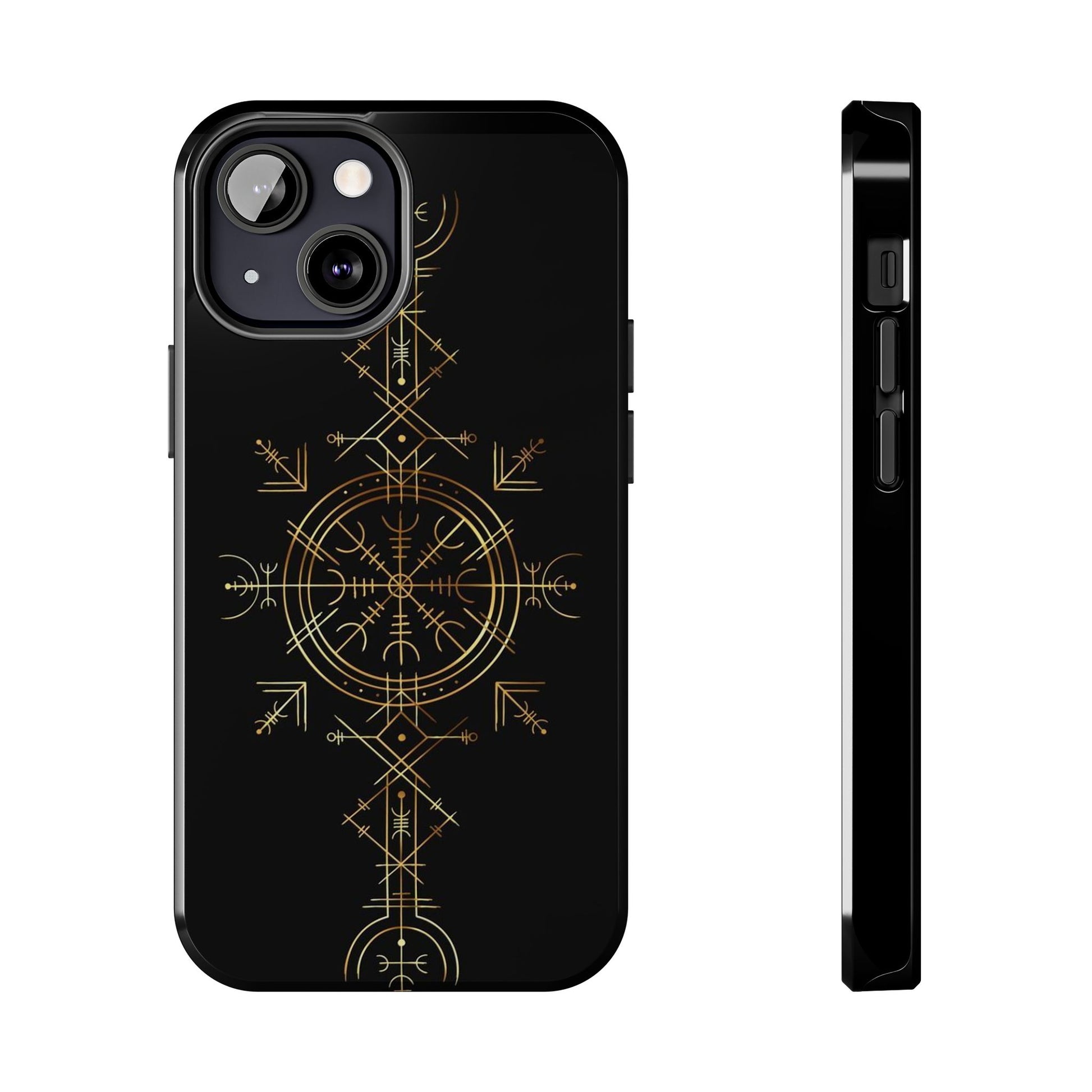 Viking Compass Theme Phone Cases for iPhones & Samsung Phones