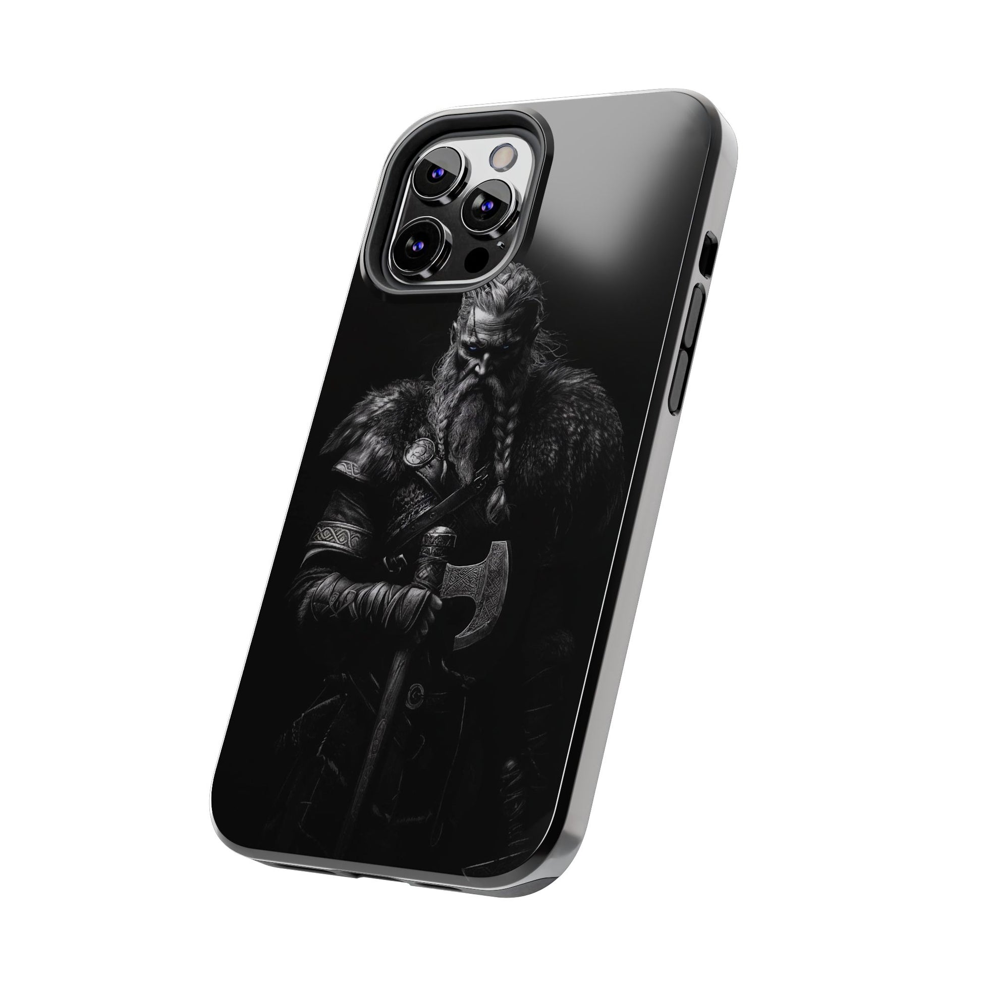 Viking King Theme Phone Cases for iPhones & Samsung Phones