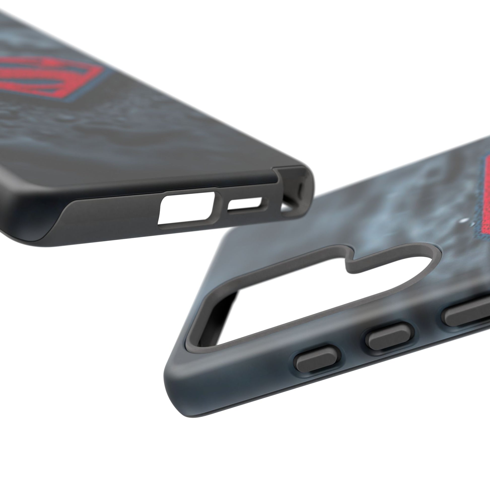 Superman Logo Tough Cases for iPhones, Samsung, and Pixel