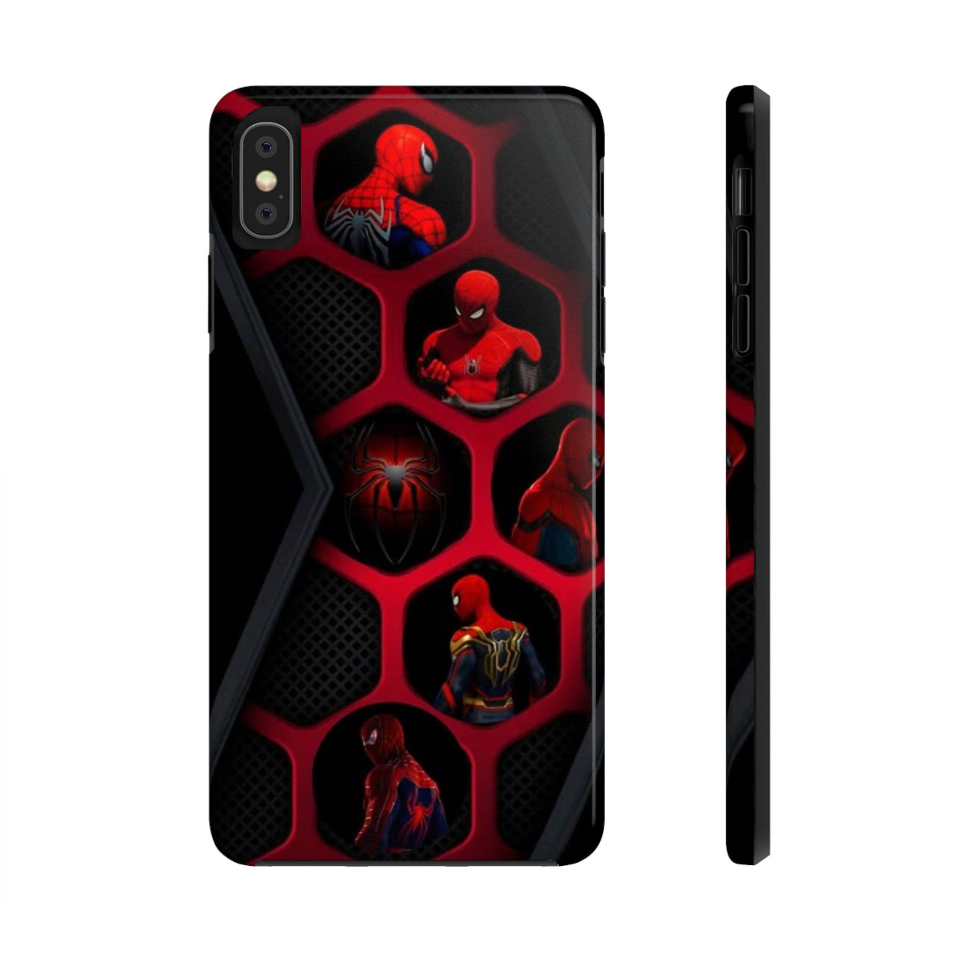 Comic book Hero Spider-man Phone Cases for Iphones & Samsung Phones Durable