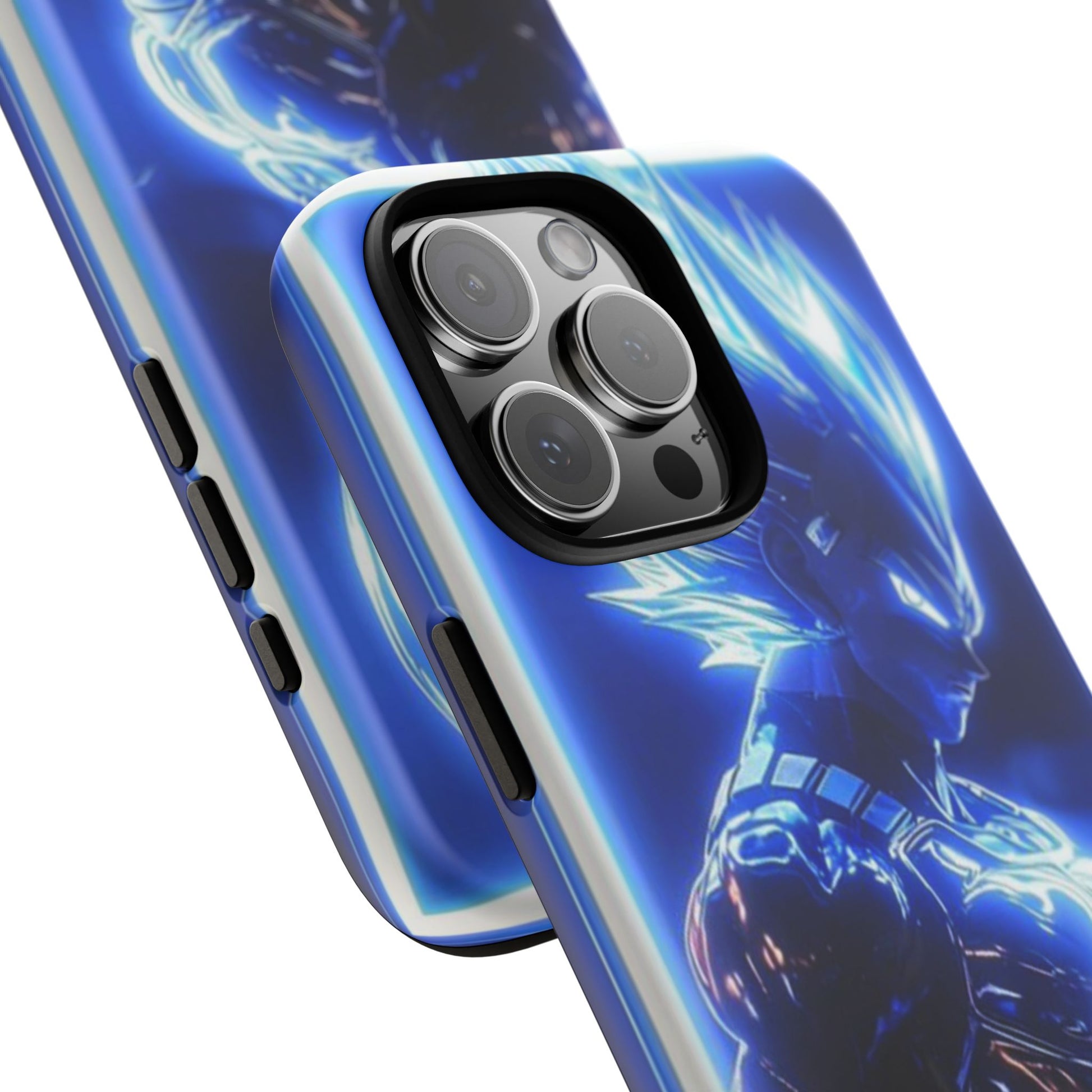Anime Dragon Ball Z Super Saiyan Tough Cases for iPhones, Samsung, and Pixel
